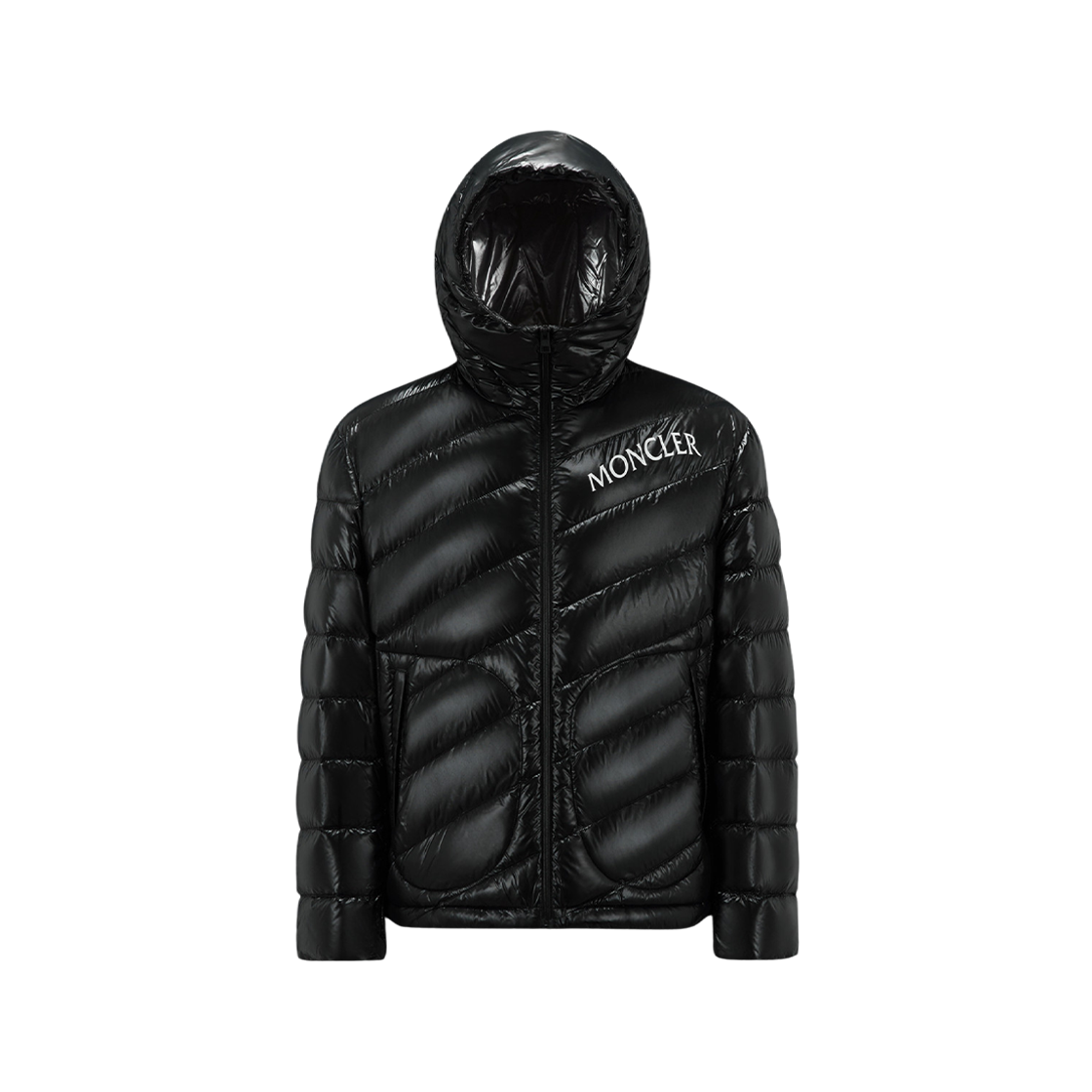 Moncler Shama Short Down Jacket Black - 23FW 상세 이미지 1