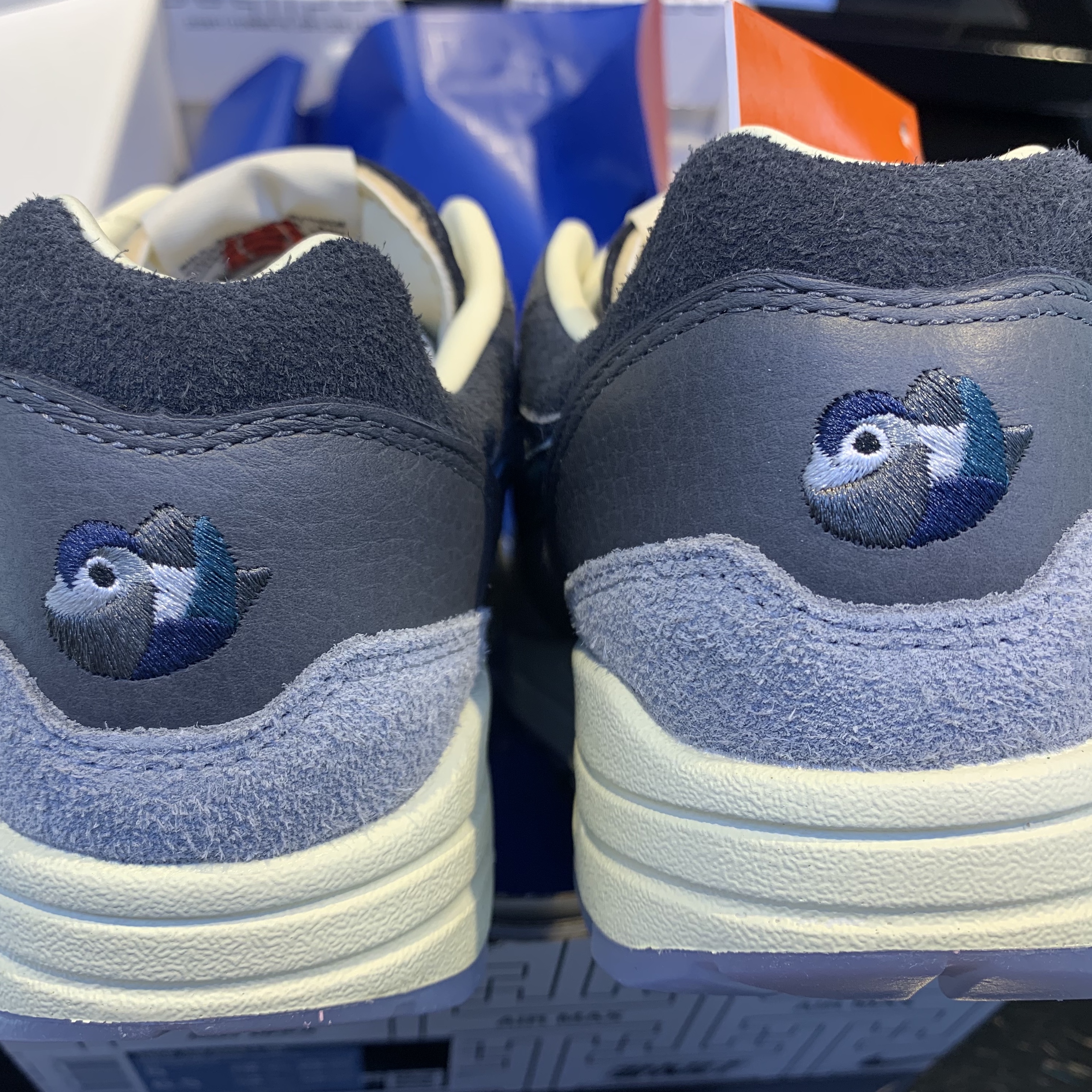 Nike x Kasina Air Max 1 SP Won-Ang Particle Grey 착용 스타일 - 2