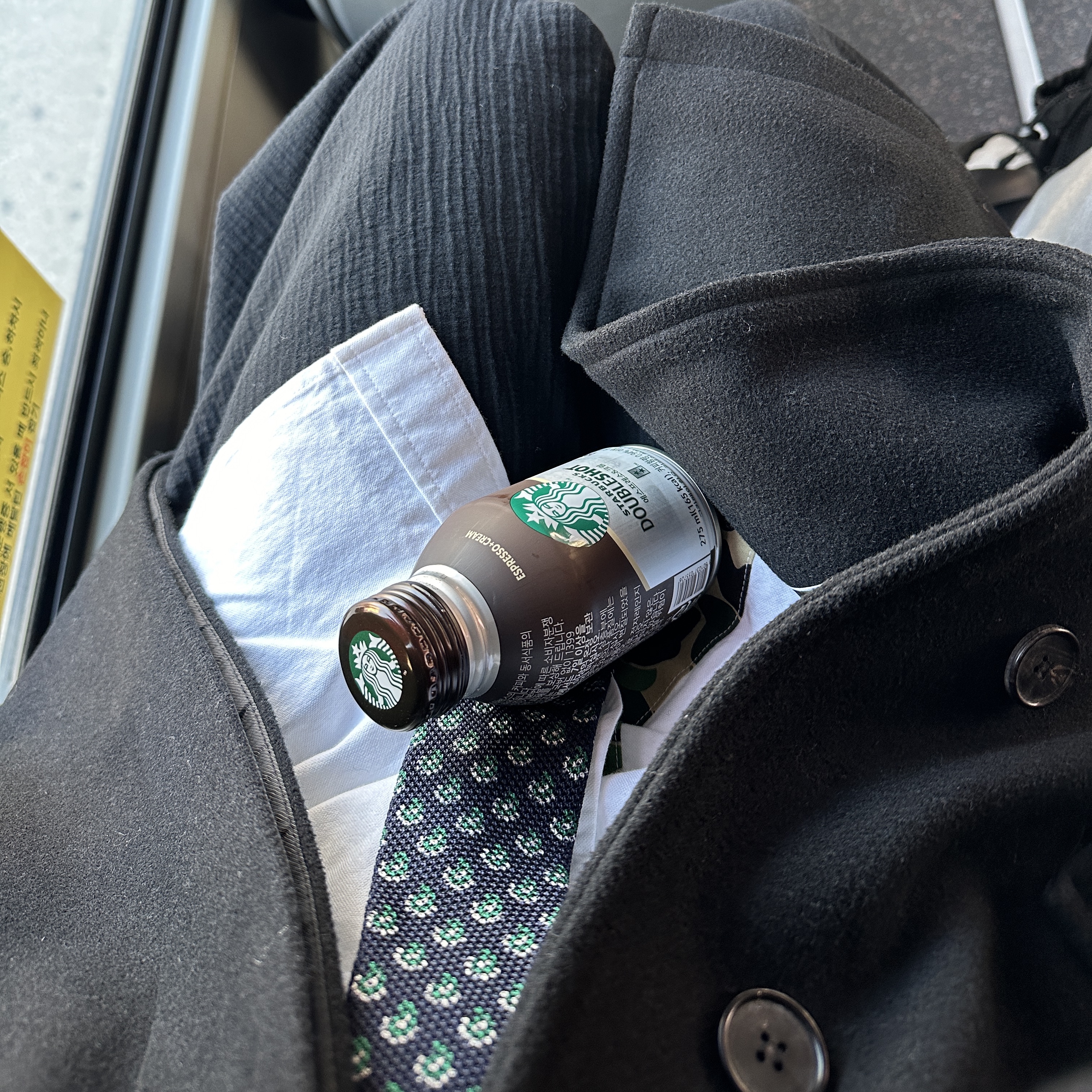 BAPE Chambray Loose Fit Shirt White, Guidi 992 Horse Full Grain Leather Derby Black 착용 스타일