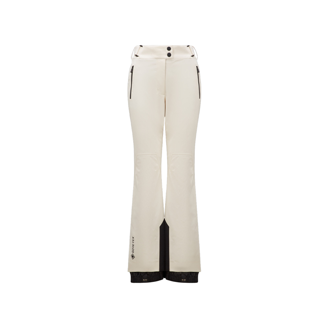 (W) Moncler Ski Trousers Milk White - 23FW 상세 이미지 1