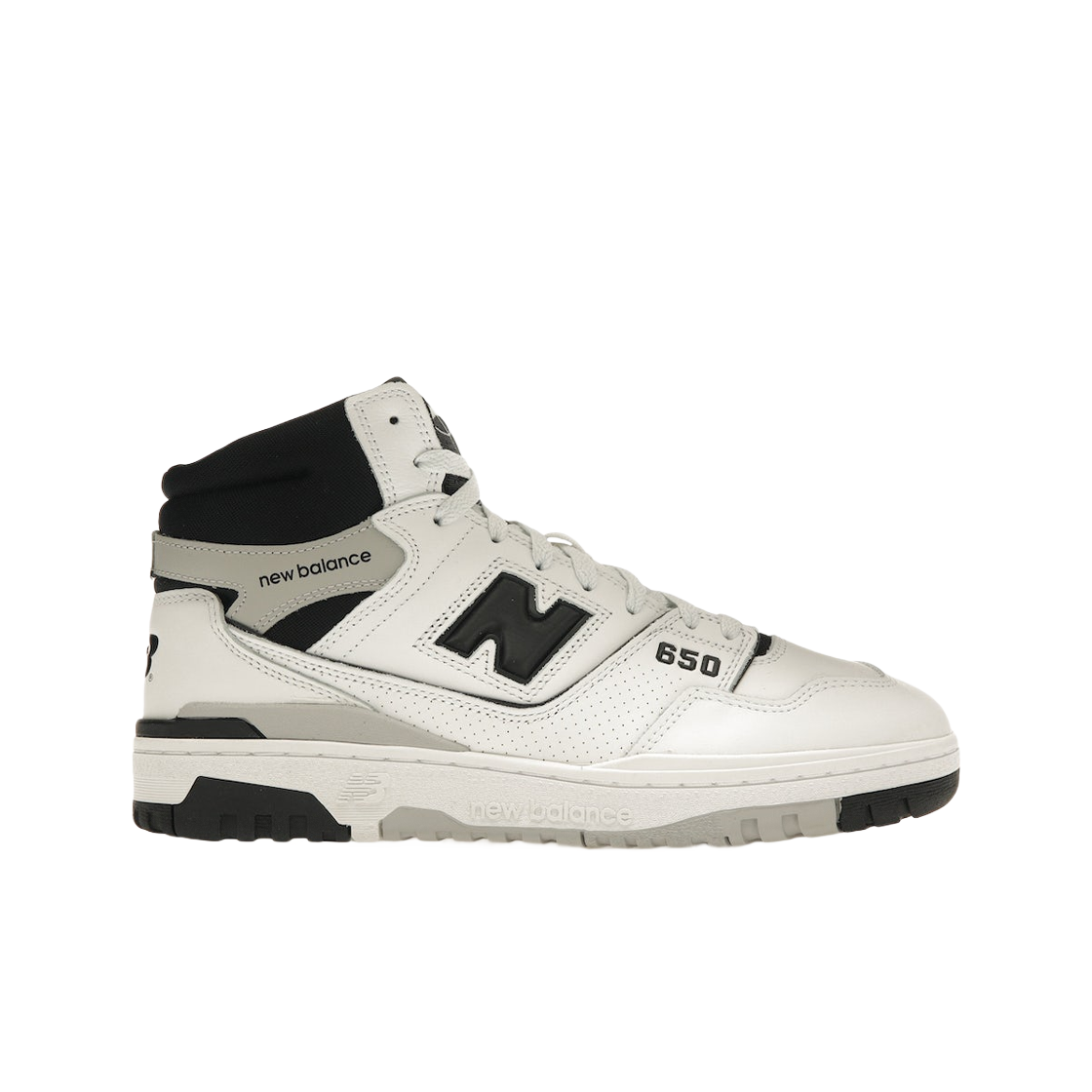 뉴발란스 650R 화이트 블랙 그레이