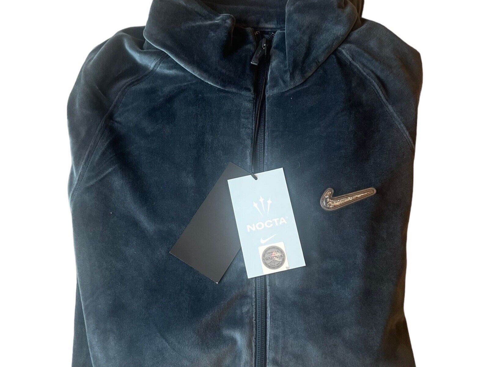 Nike x Drake Nocta Travel Jacket Armory Navy 착용 스타일 - 4