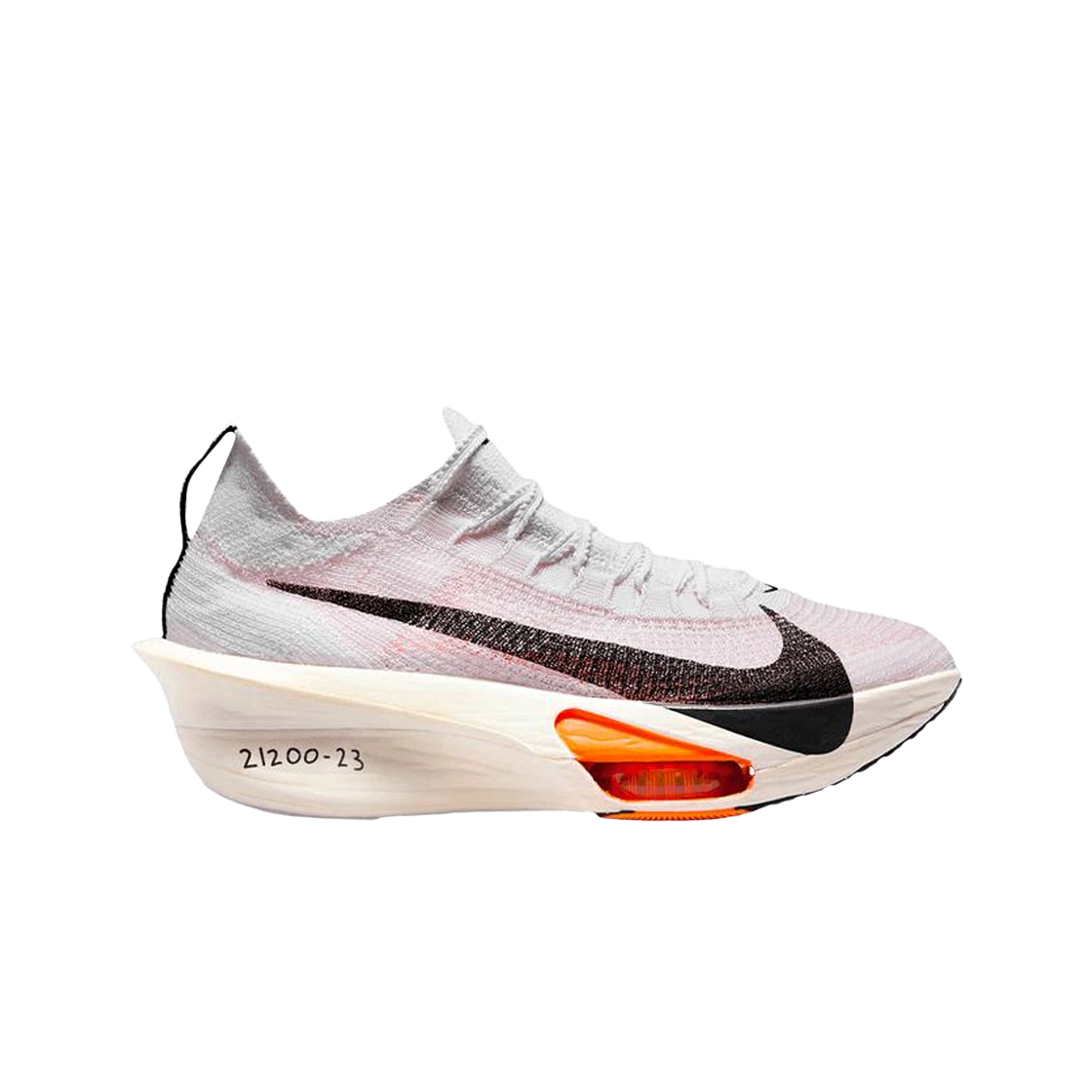 (W) 나이키 에어 줌 알파플라이 넥스트% 3 프로토 화이트 토탈 오렌지((W) Nike Air Zoom Alphafly Next% 3 Proto White Total Orange)