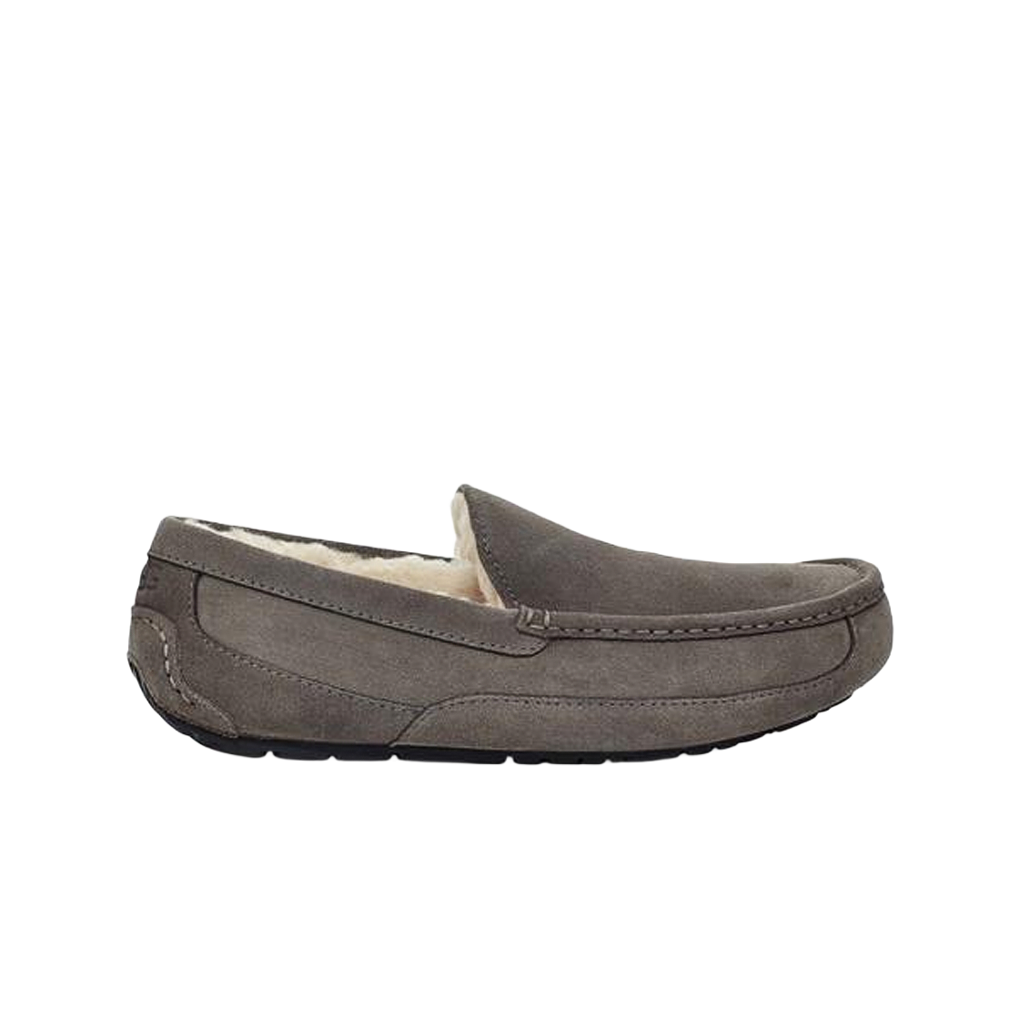 1101110-GREY UGG Ascot Slipper Grey