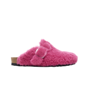 (W) Birkenstock Boston Big Buckle Fuchsia Tulip - Narrow
