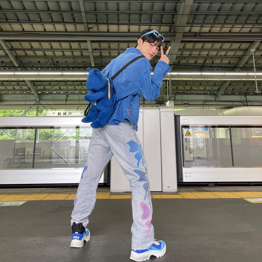 Nike ACG Air Zoom Gaiadome Gore-Tex Hyper Royal 착용 스타일 - 2