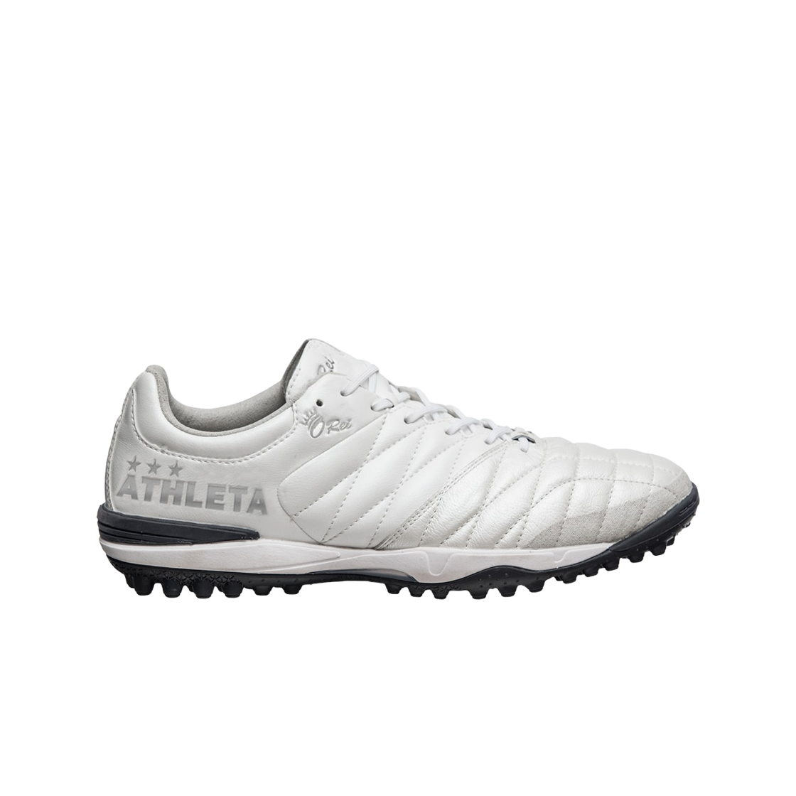 아슬레타 12007 오레이 트레이나멘토 TF A005 화이트 실버(Athleta 12007 O-Rei Treinamento TF A005 White Silver)