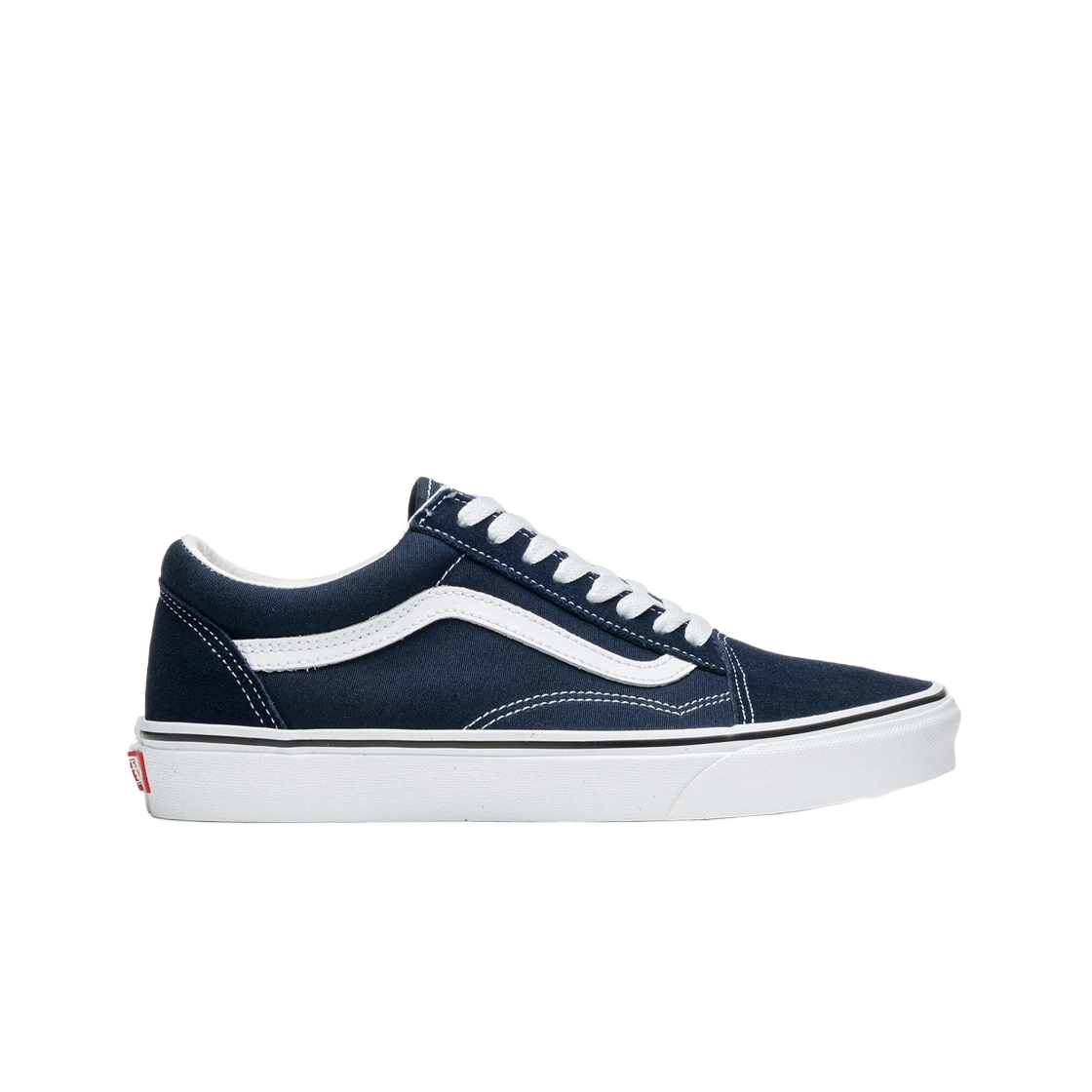 VN0A5JMI4W61 Vans Old Skool Parisian Night True White - 대표 이미지 #1
