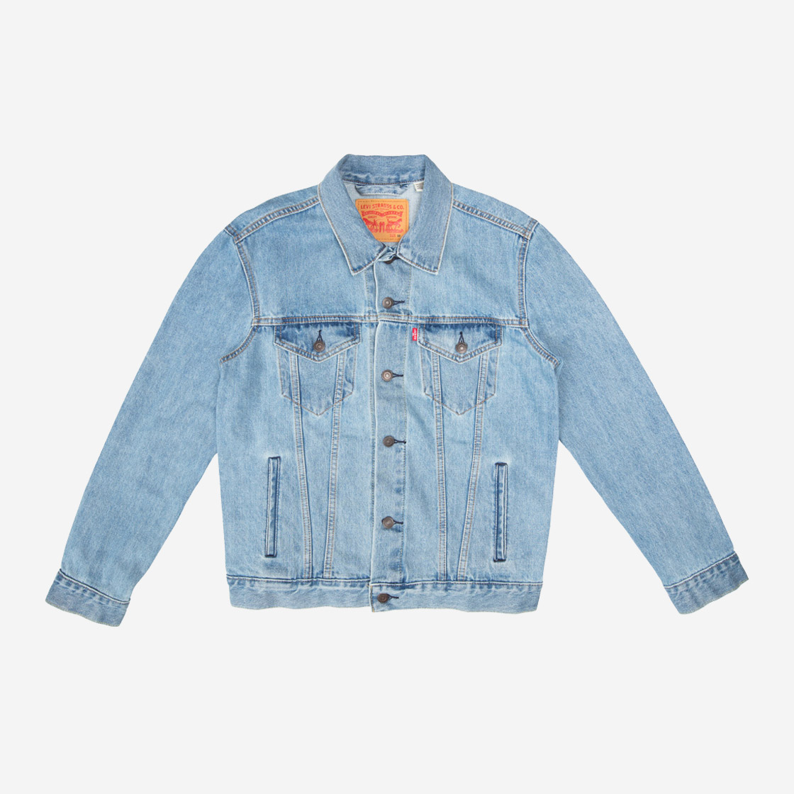 72334-0131 Levi's Original Trucker Jacket Light Indigo
