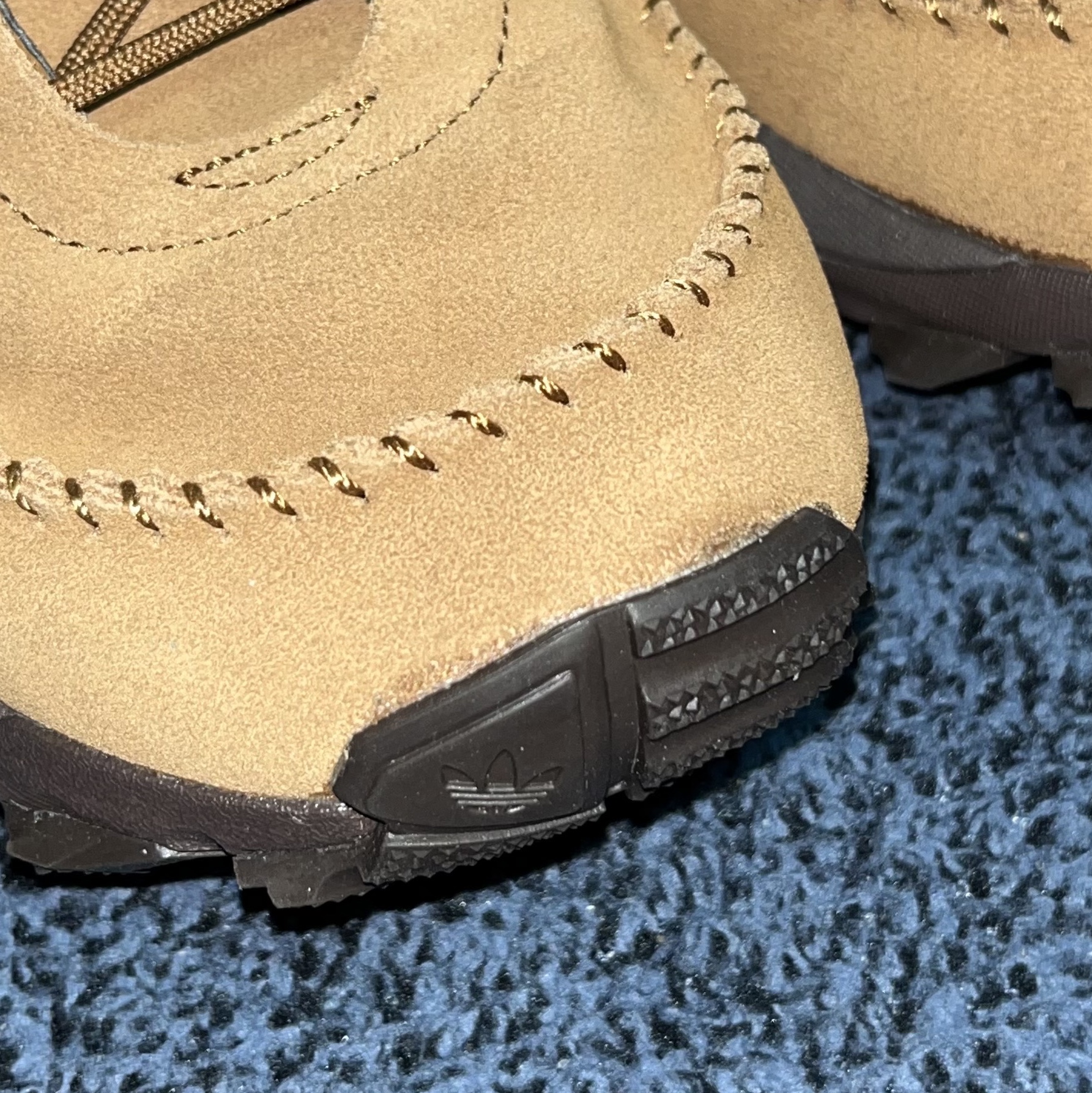 Adidas Mocaturf Adventure Wild Brown 착용 스타일 - 2