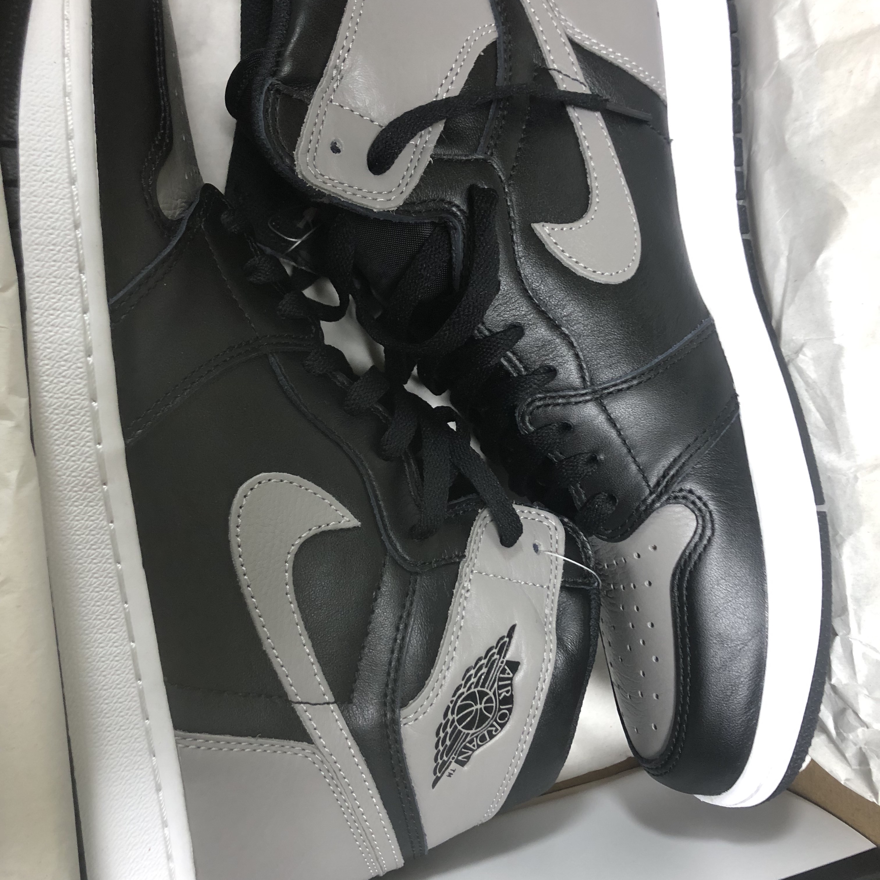 Jordan 1 Retro High OG Shadow 2018 착용 스타일