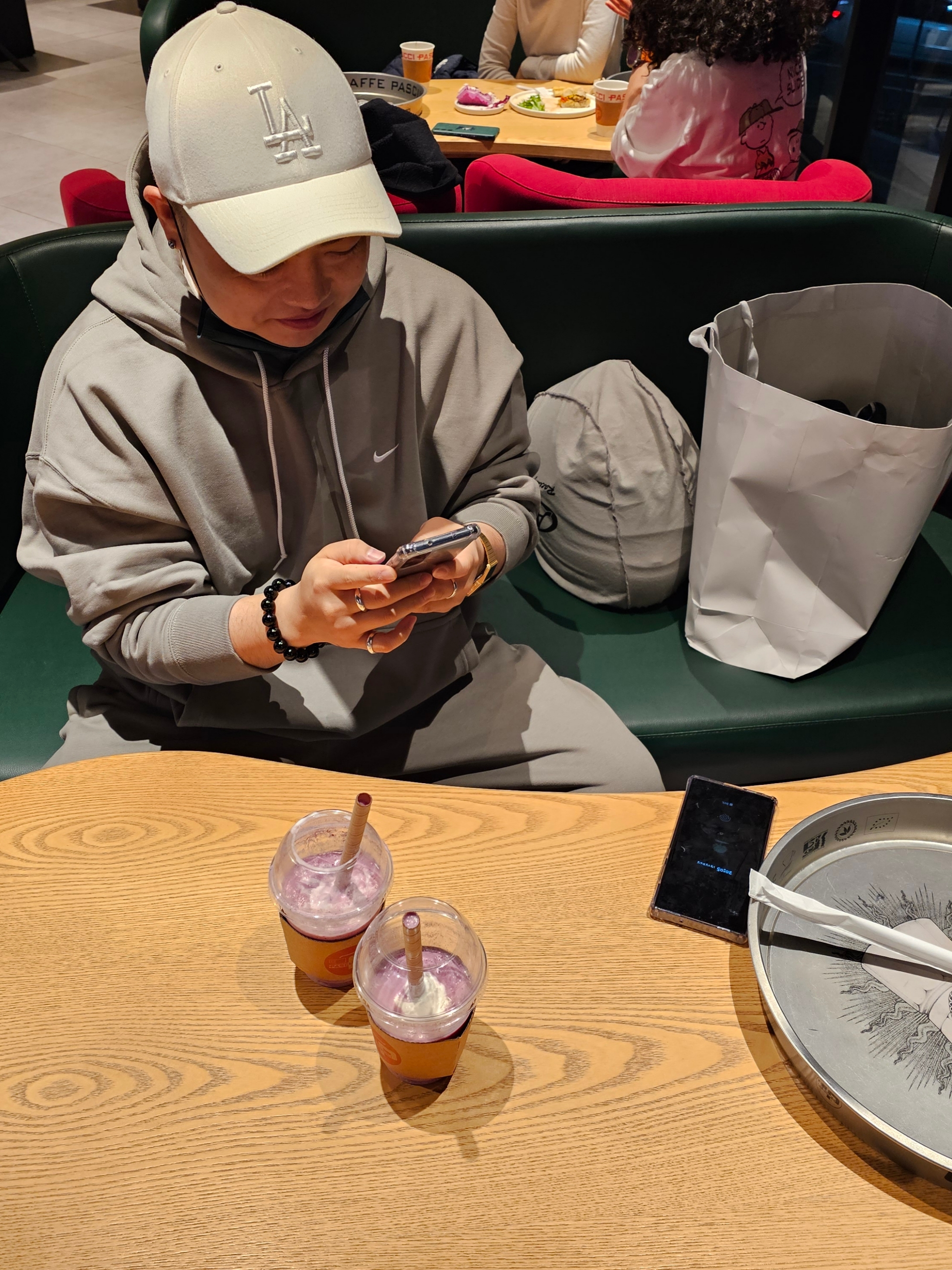 Nike NRG Solo Swoosh Fleece Hoodie Light Army - US/EU, Nike NRG Solo Swoosh Fleece Pants Light Army - US/EU 착용 스타일