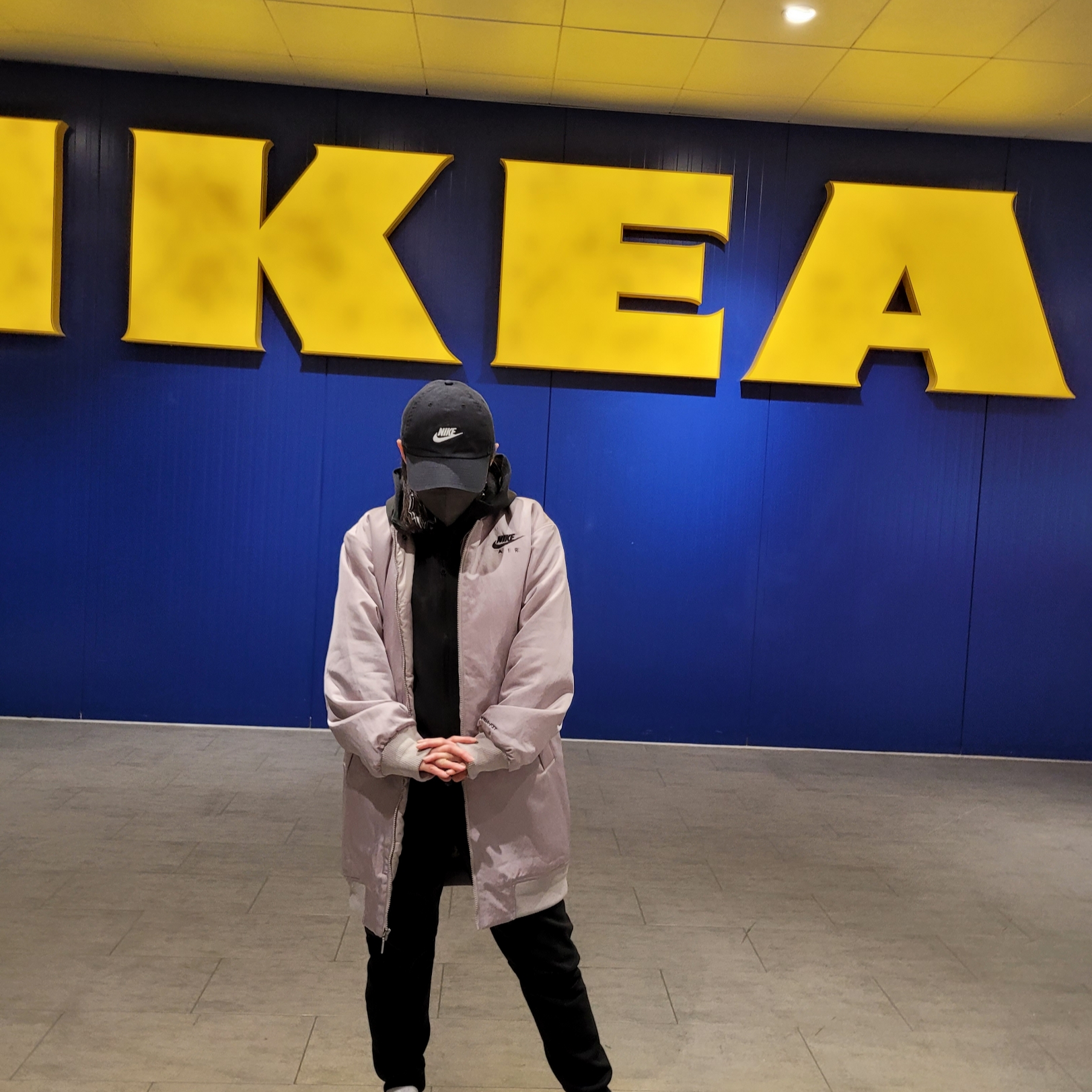 (W) Nike Therma-Fit Synthetic Fill Bomber Jacket Dark Grey - Asia 착용 스타일 - 3