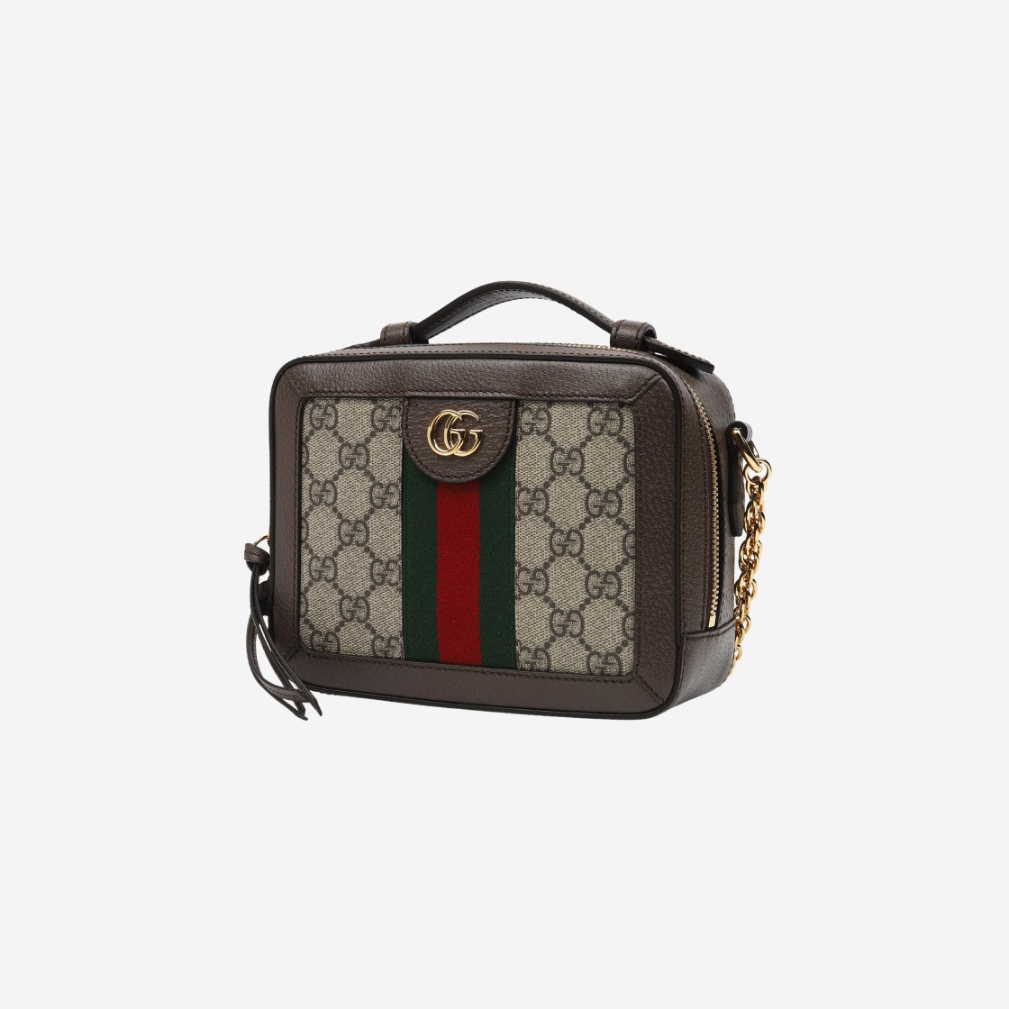 Gucci Ophidia GG Supreme Mini Shoulder Bag Beige Ebony 상세 이미지 2