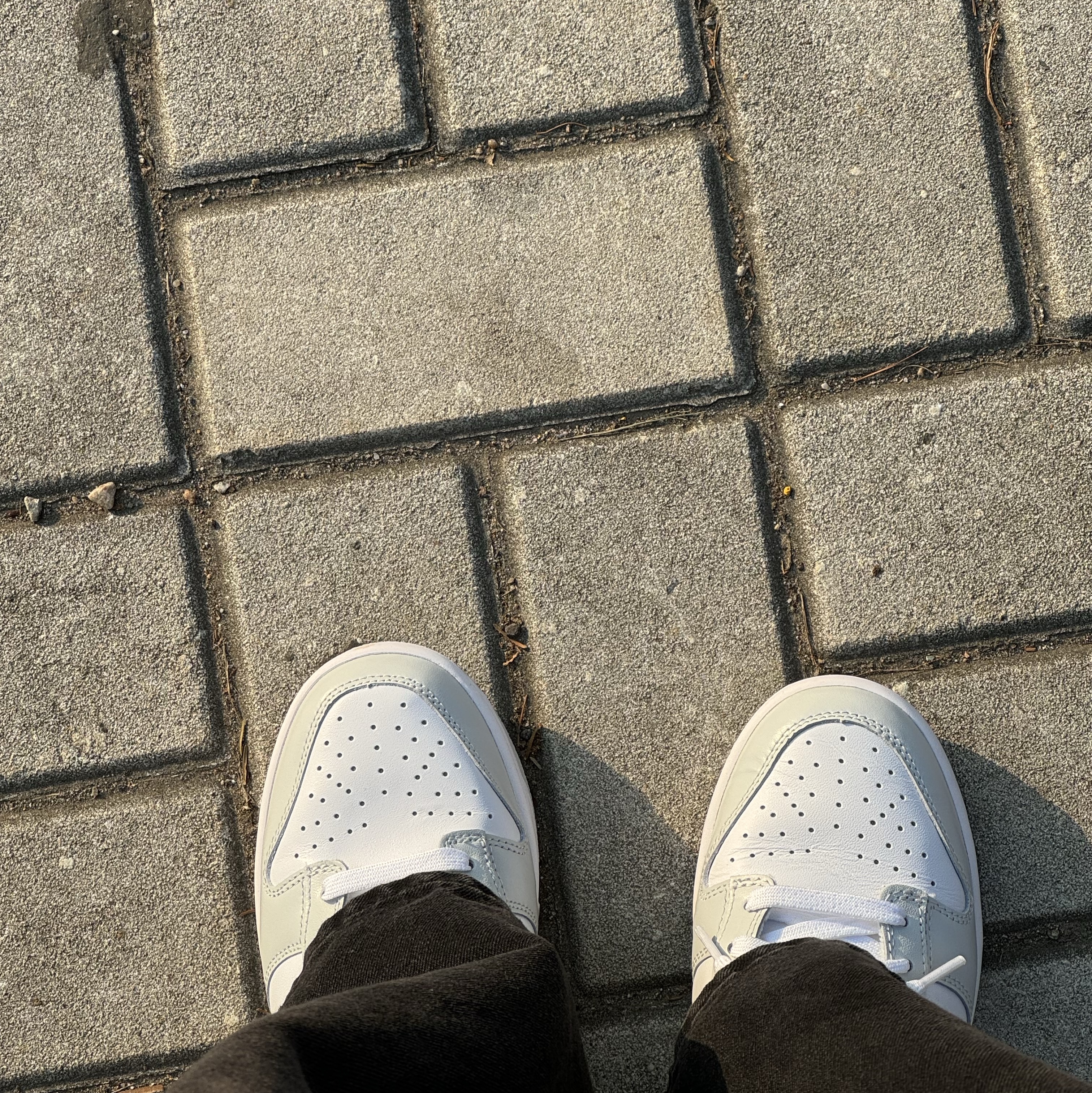 (W) Nike Dunk Low Photon Dust 착용 스타일