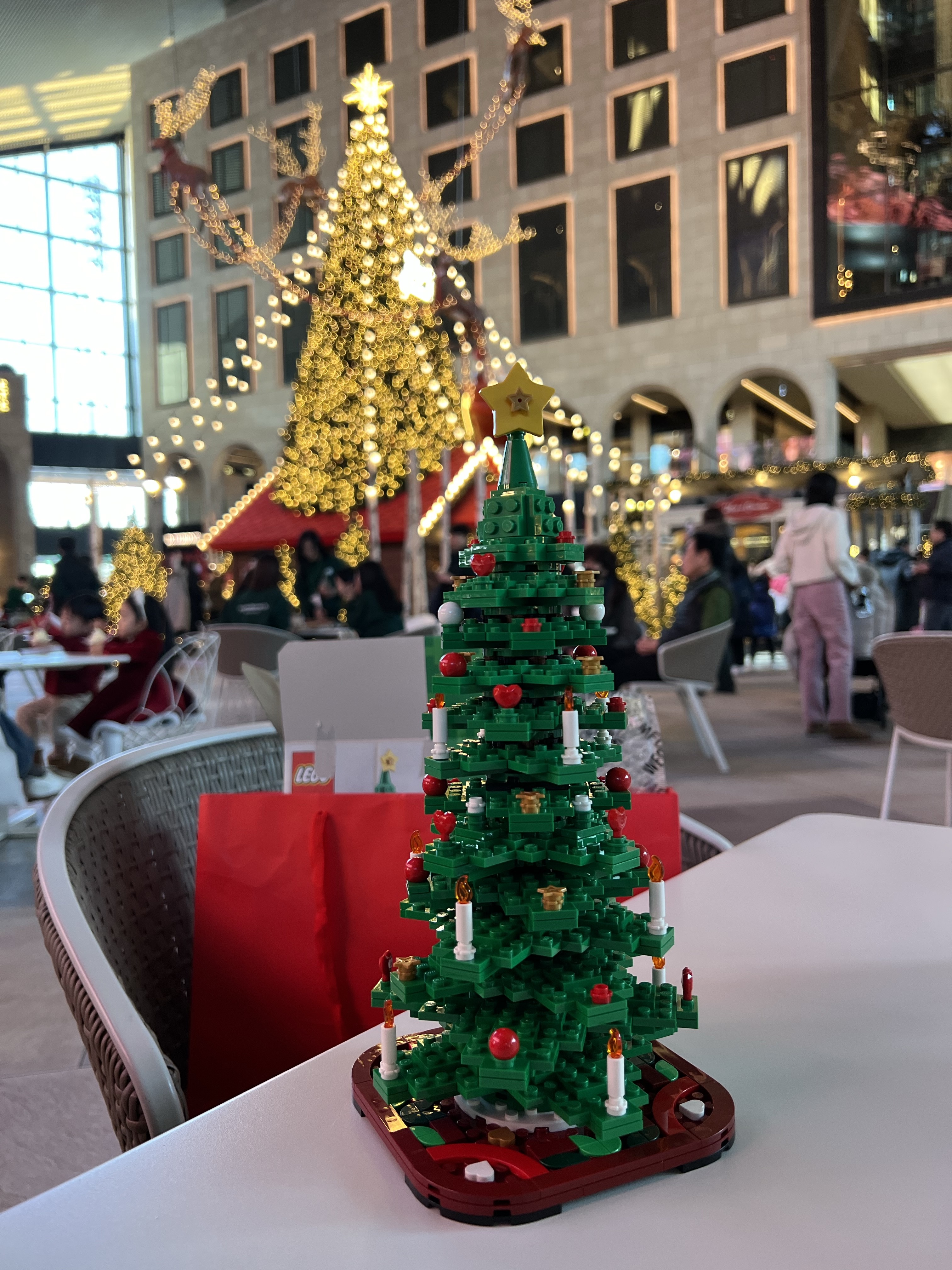 Lego Christmas Tree 착용 스타일 - 1