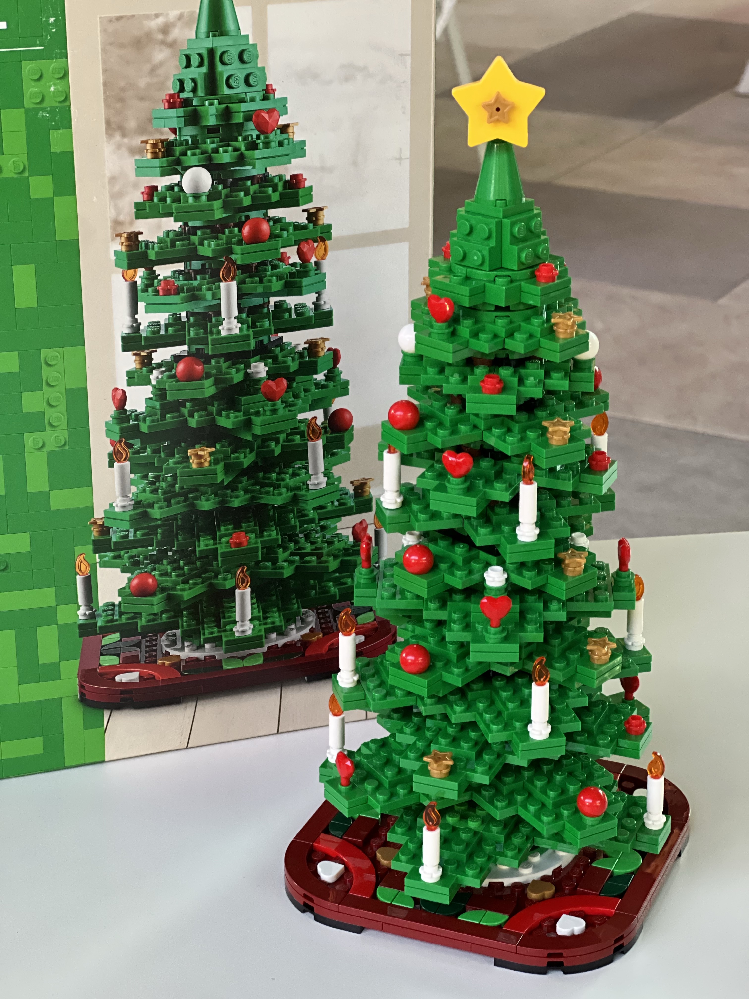 Lego Christmas Tree 착용 스타일 - 3