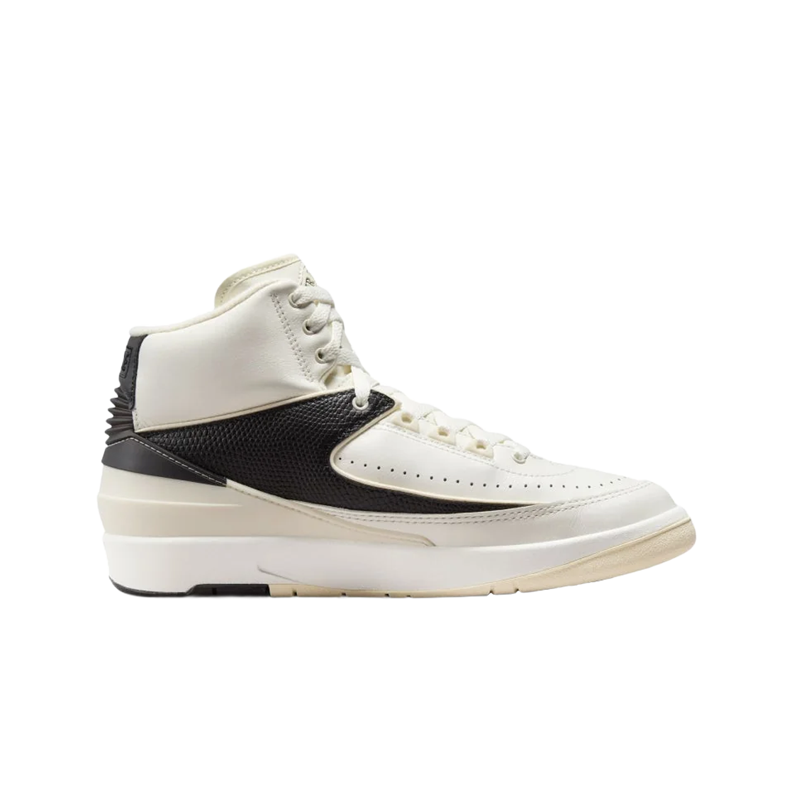 (W) 조던 2 레트로 세일 블랙((W) Jordan 2 Retro Sail Black)