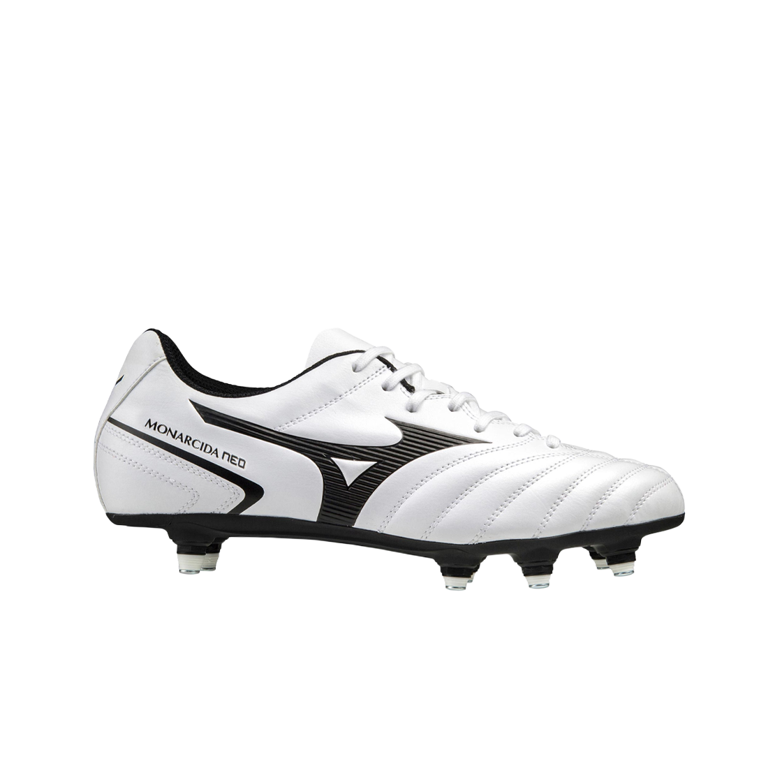 Mizuno Monarchida Neo II Select SI Replaceable White Black 상세 이미지 1