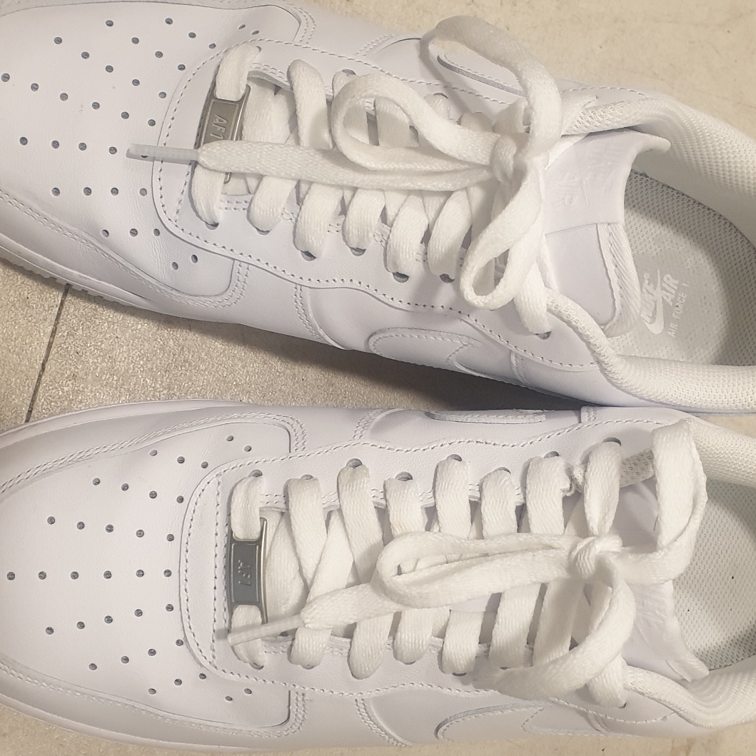 Nike Air Force 1 '07 Low White 착용 스타일