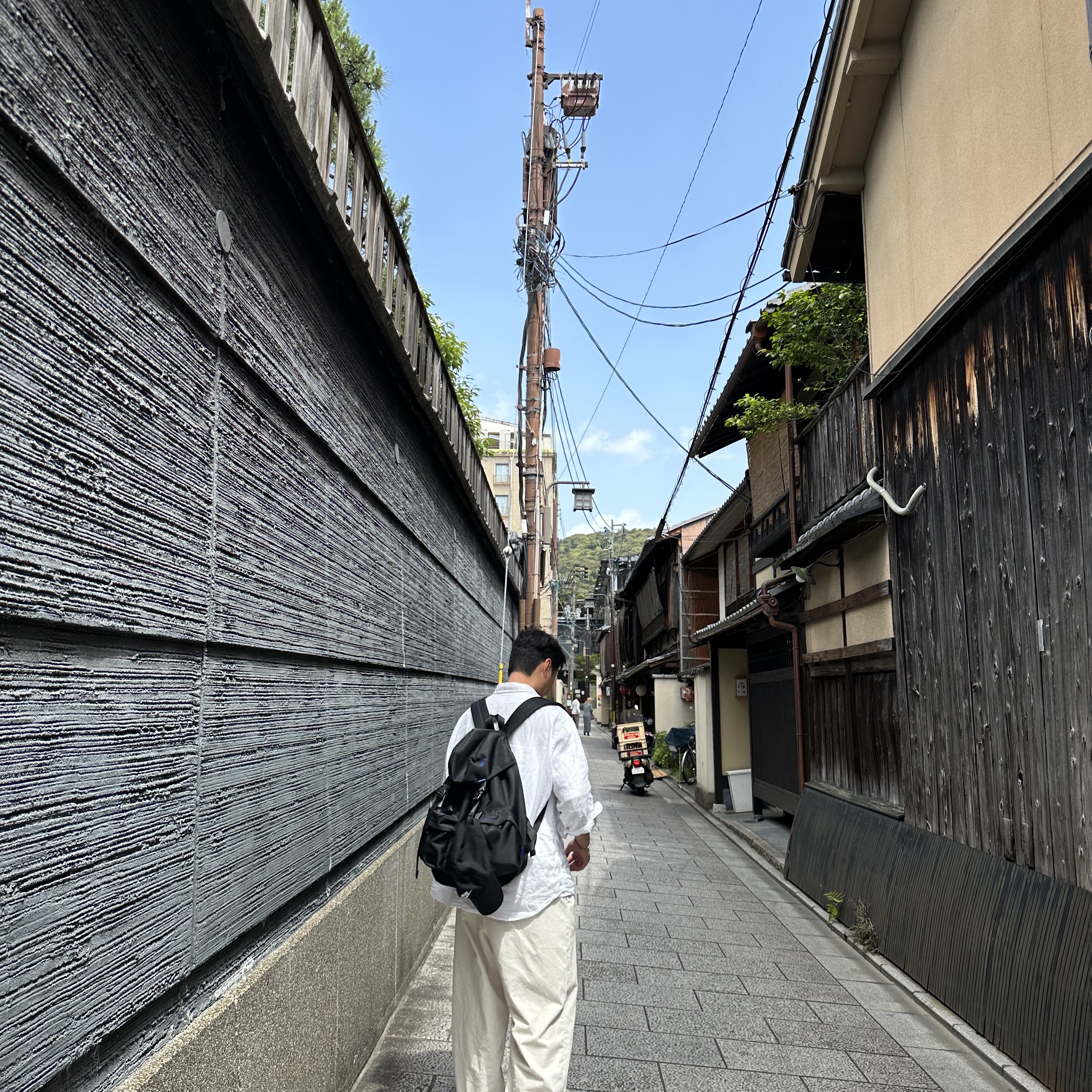 Ader Error x Zara Backpack Black 착용 스타일