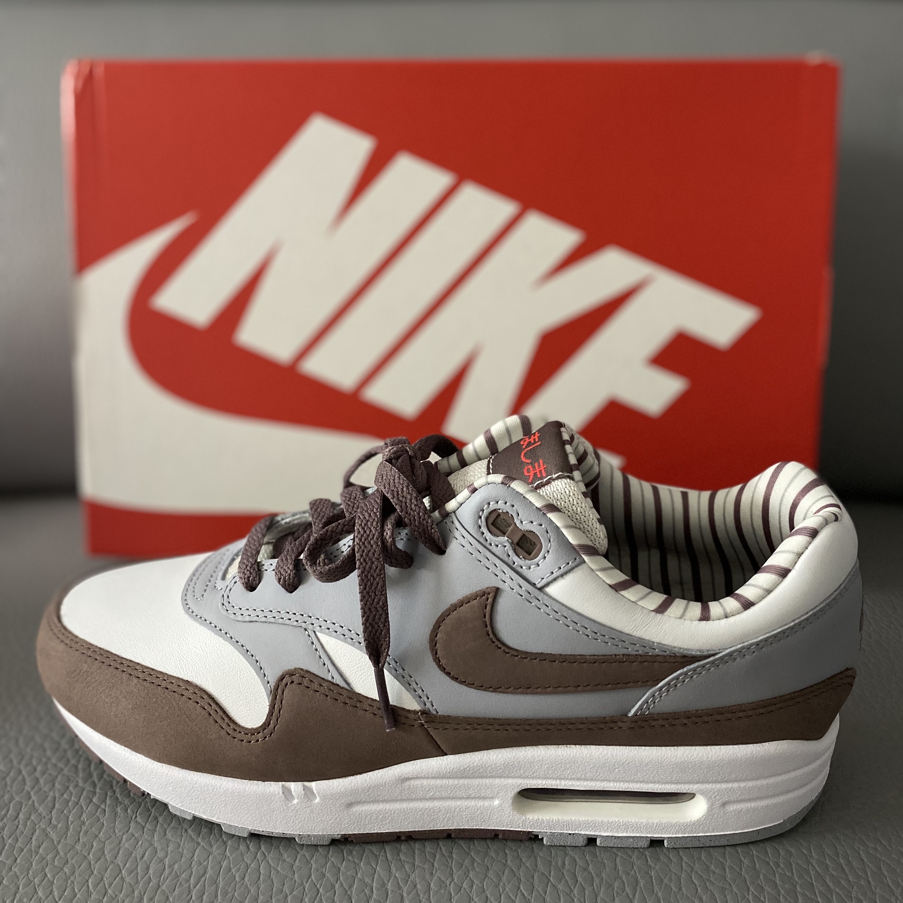 Nike Air Max 1 PRM Shima Shima 착용 스타일