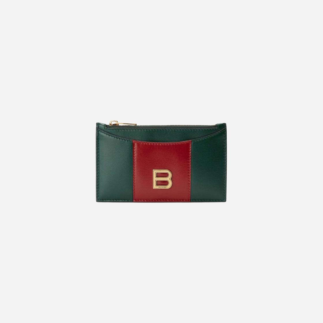 Gucci x Balenciaga The Hacker Project Card Case Wallet Green Red 상세 이미지 1