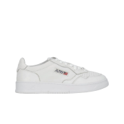 Autry Medalist Low Solid Goatskin Sneakers White