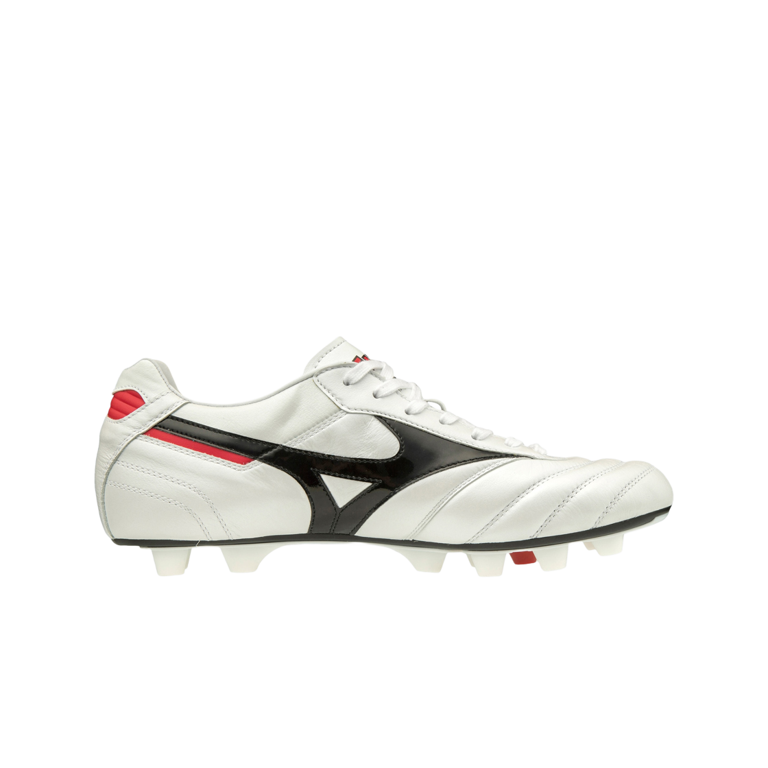 Mizuno Morelia II Japan Super White Pearl Black 상세 이미지 1