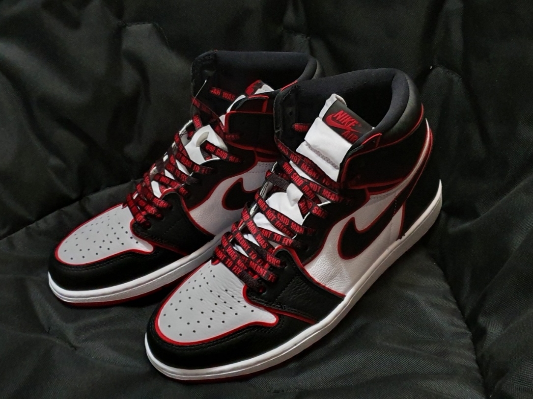 Jordan 1 Retro High OG Bloodline 착용 스타일 - 2