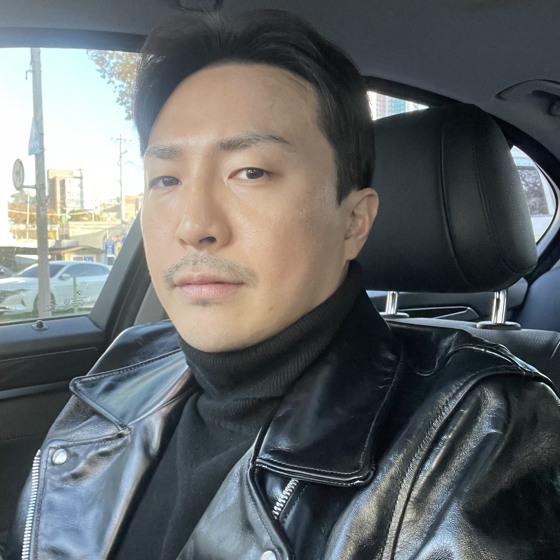Our Legacy Hellraiser Jacket Aamon Black 착용 스타일