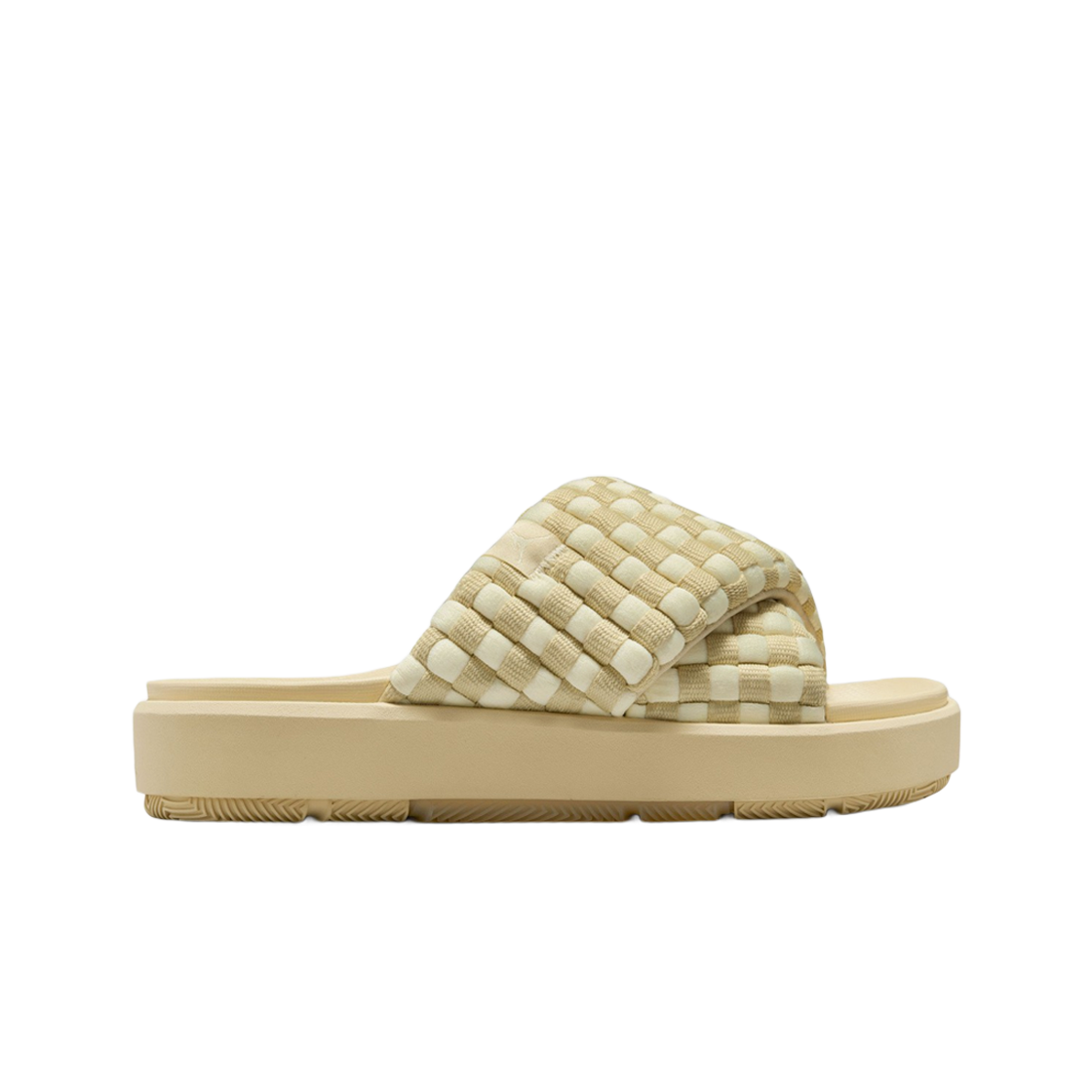 DO8863-701 (W) Jordan Sophia Slide Team Gold Alabaster