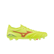 Mizuno Morelia Neo IV Beta Japan Safety Yellow Fairy Coral