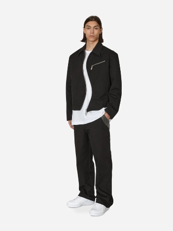 Curated Parade Austin Trousers Black 착용 스타일 - 4