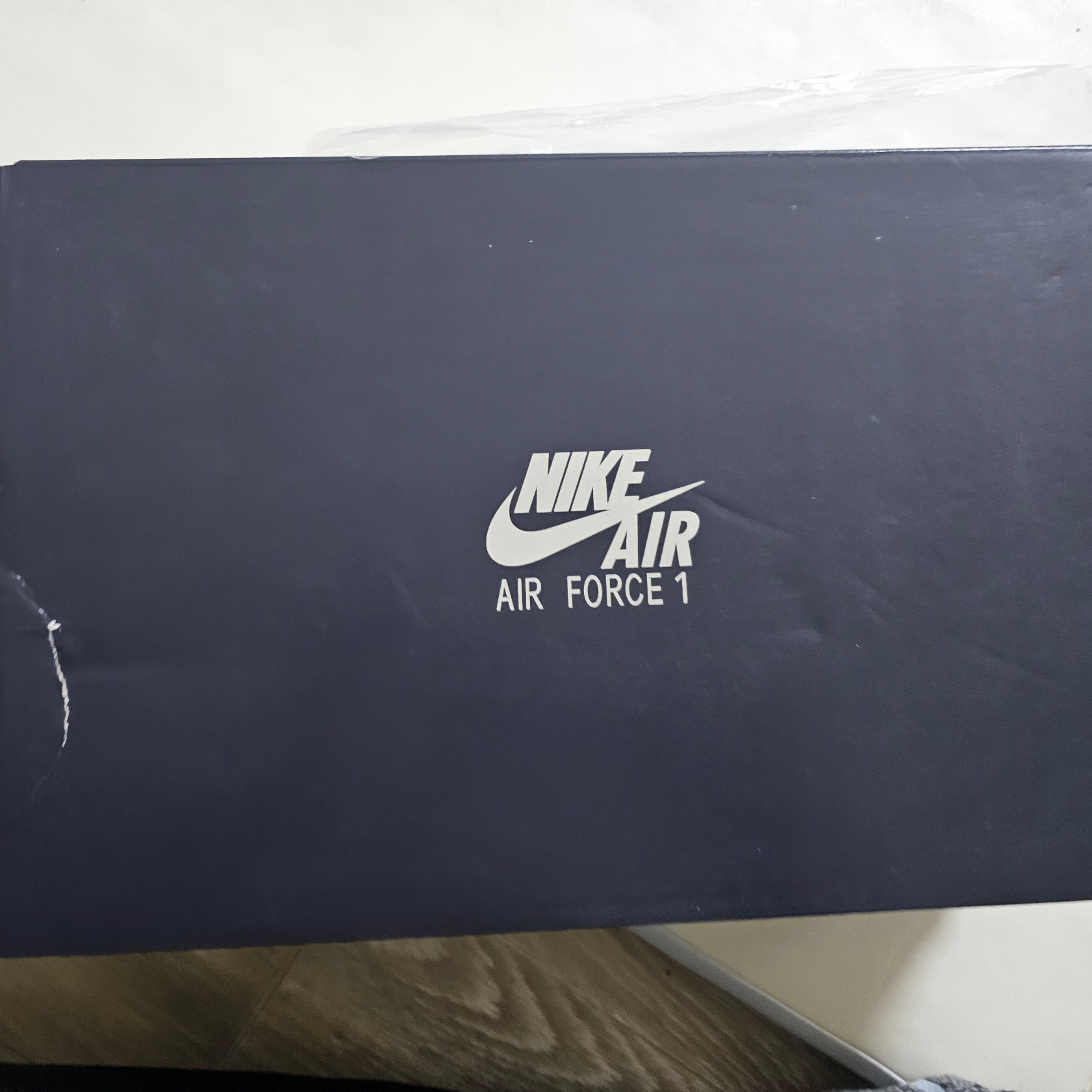 Nike Air Force 1 Mid '07 WB Flax 착용 스타일