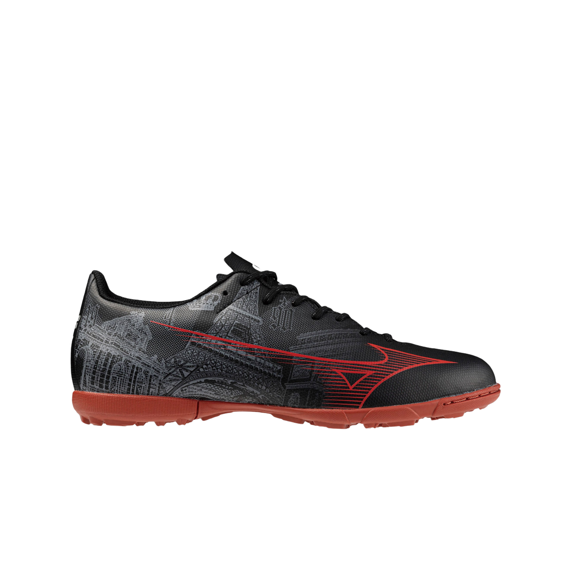 Mizuno Alpha SR4 Select AS Black Red 상세 이미지 1