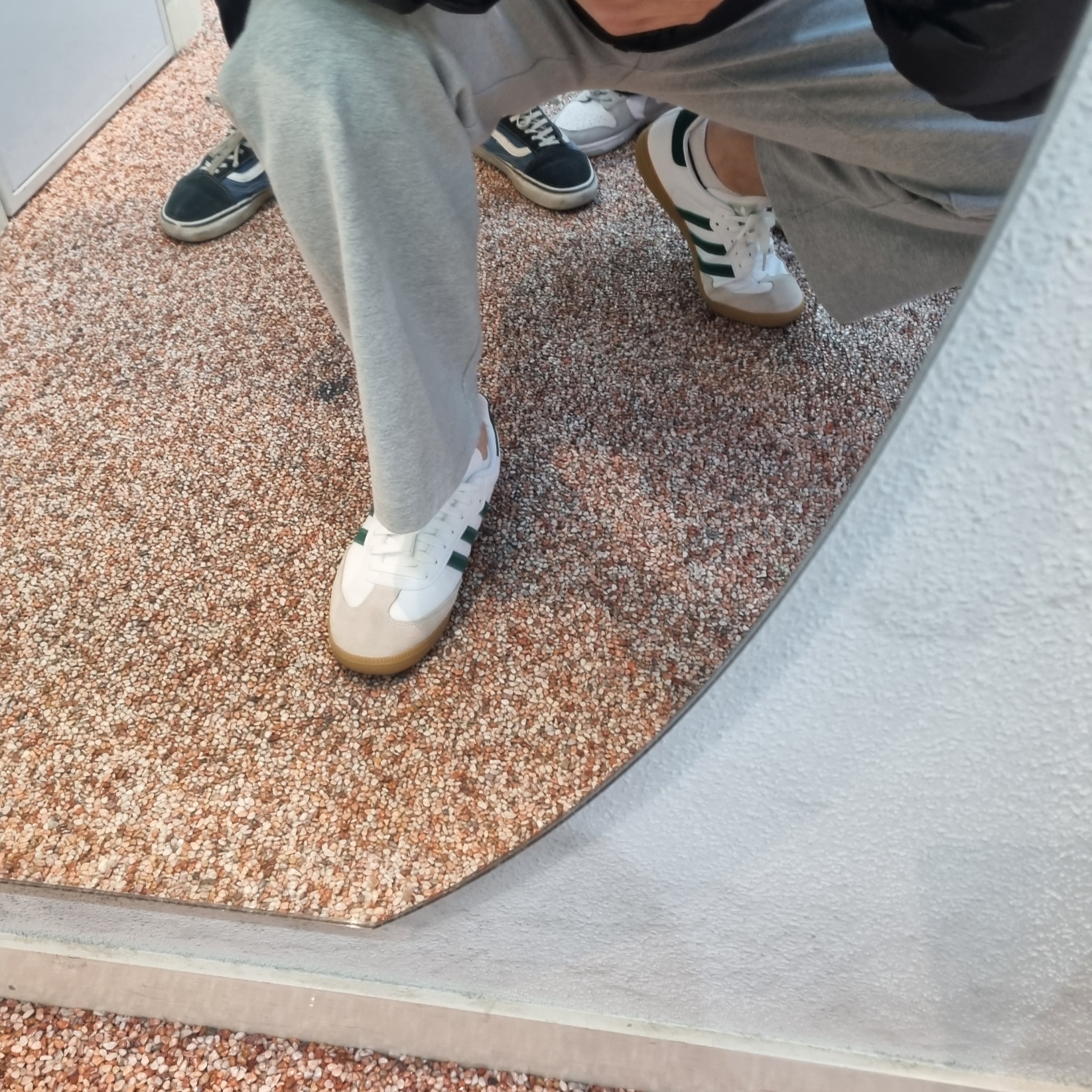Adidas Samba Mexico 착용 스타일
