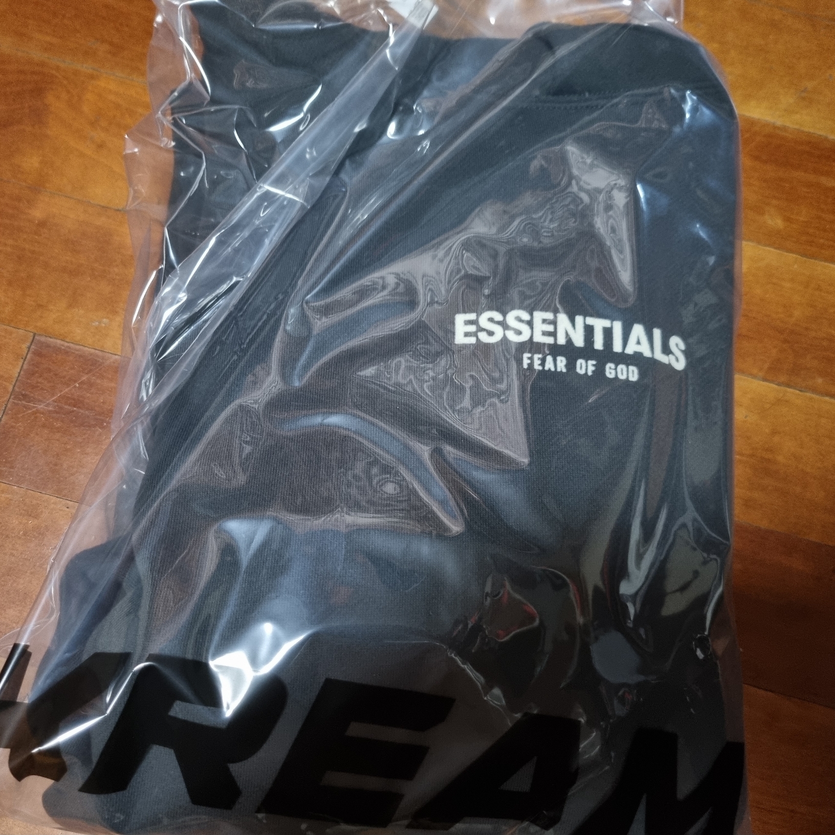 Essentials Relaxed Hoodie Iron - 22SS 착용 스타일