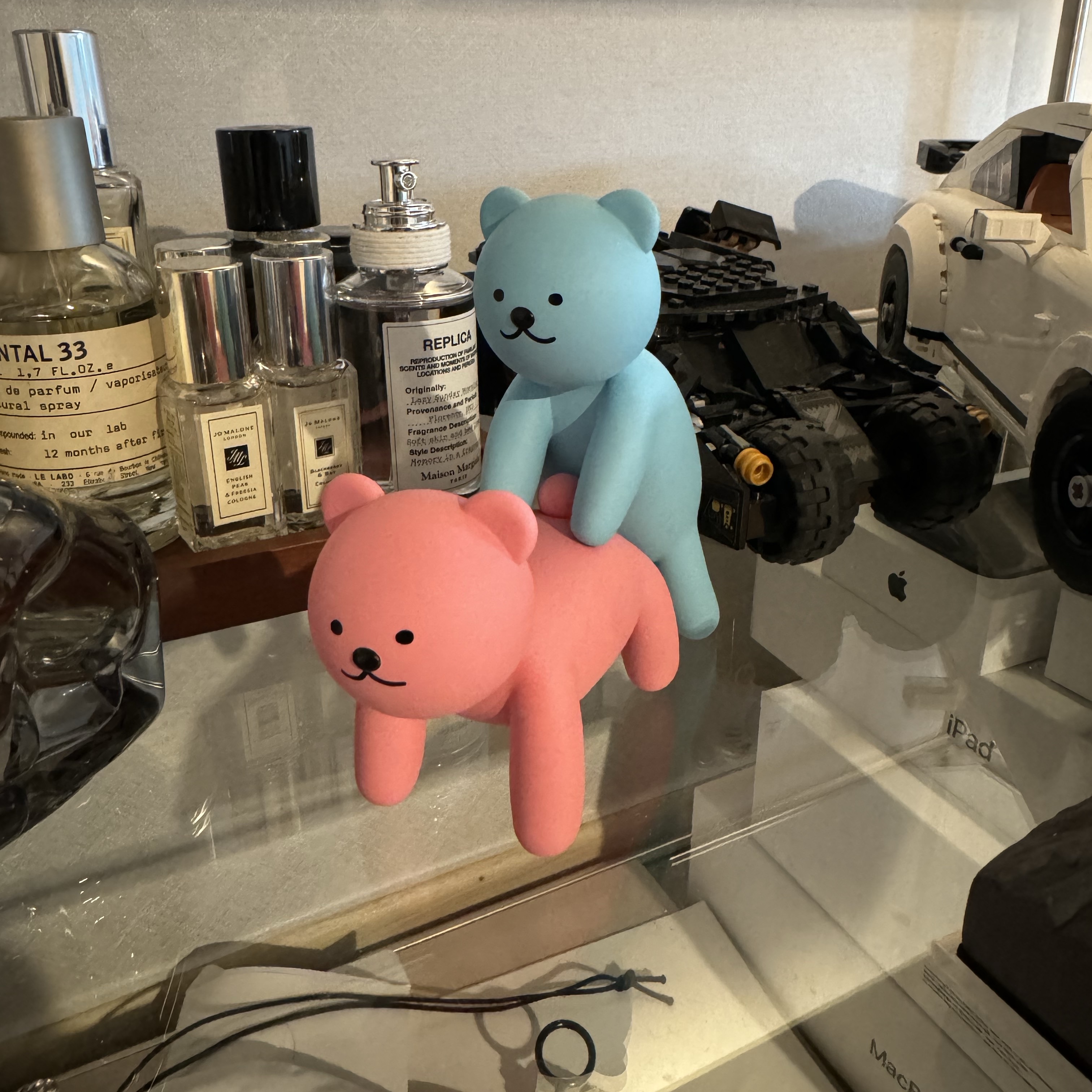 Bbangbbang Cute Kkigo Figure Set 착용 스타일