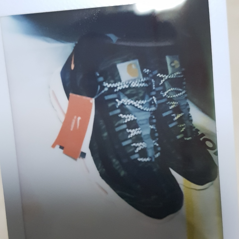 Nike x Carhartt WIP Air Max 95 Camo 착용 스타일 - 3