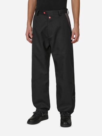 Curated Parade Ideal Trousers Dark Grey 착용 스타일 - 1