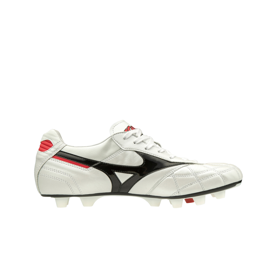 미즈노 모렐리아 II 재팬 슈퍼 화이트 펄 블랙(Mizuno Morelia II Japan Super White Pearl Black) - 1