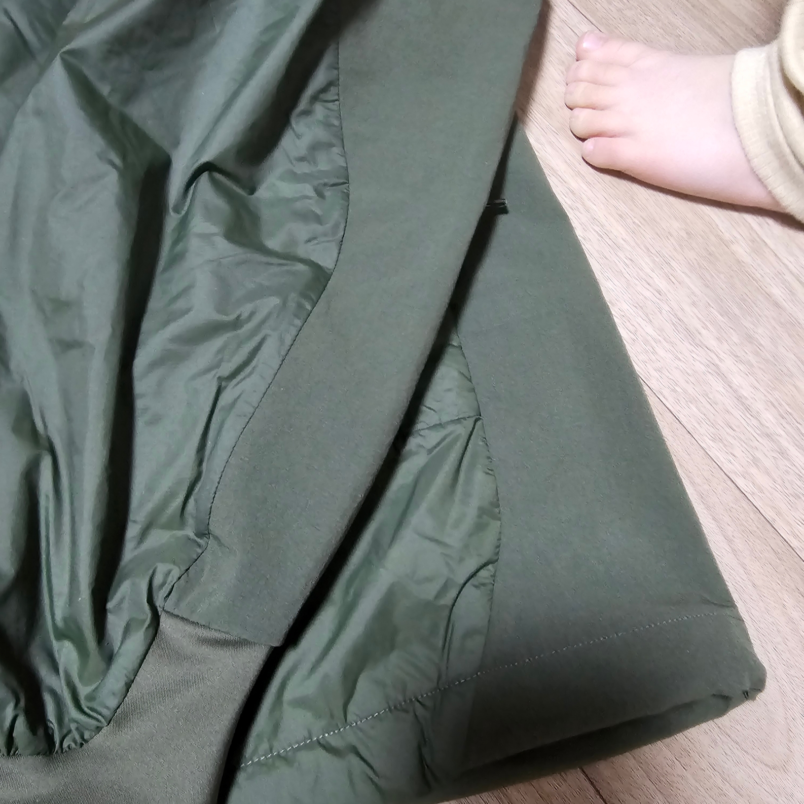 Nike ACG Sierra Light Jacket Cargo Khaki - Asia 착용 스타일 - 4