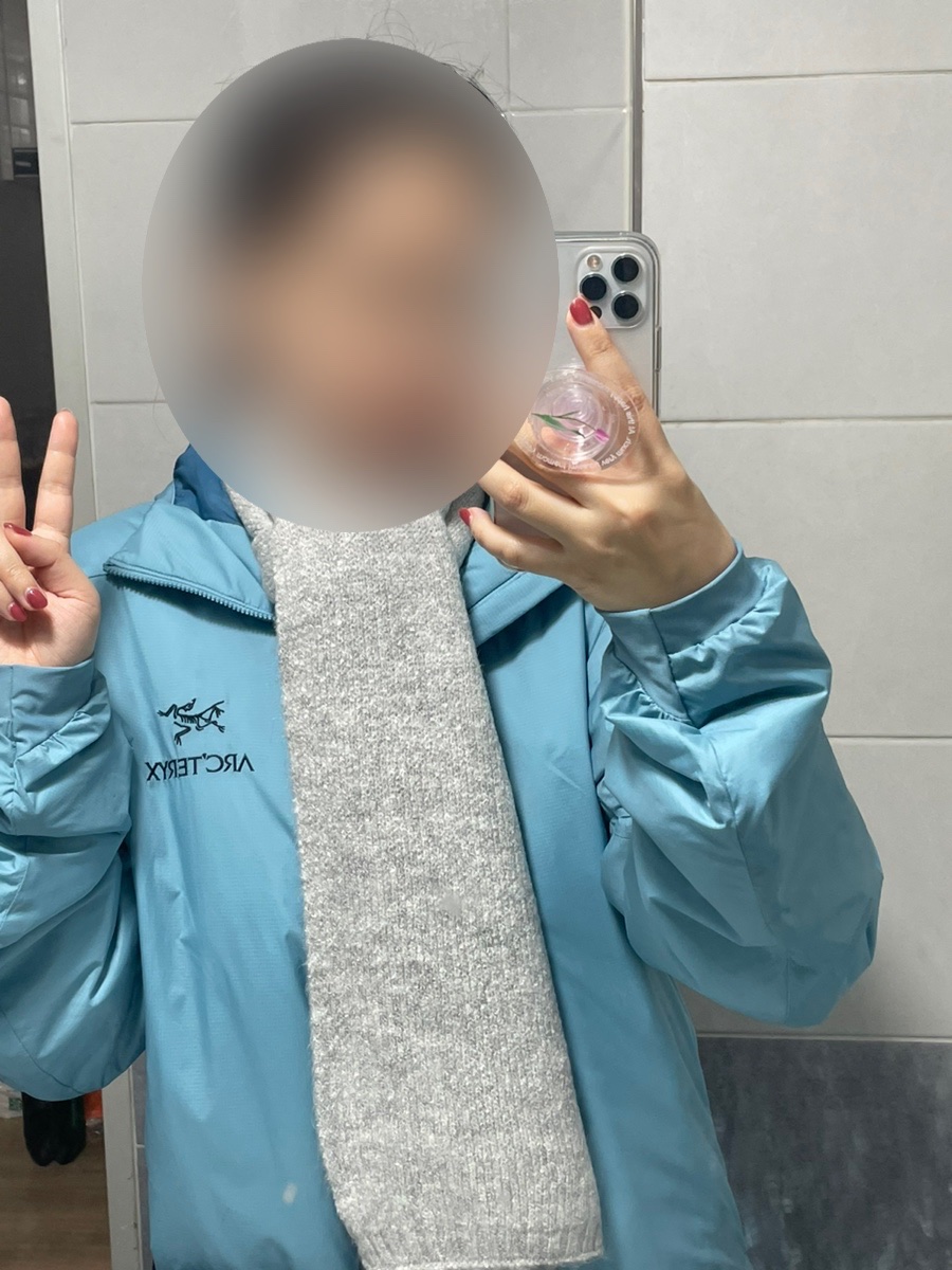 Arc'teryx Atom LT Hoody Solace 착용 스타일 - 3