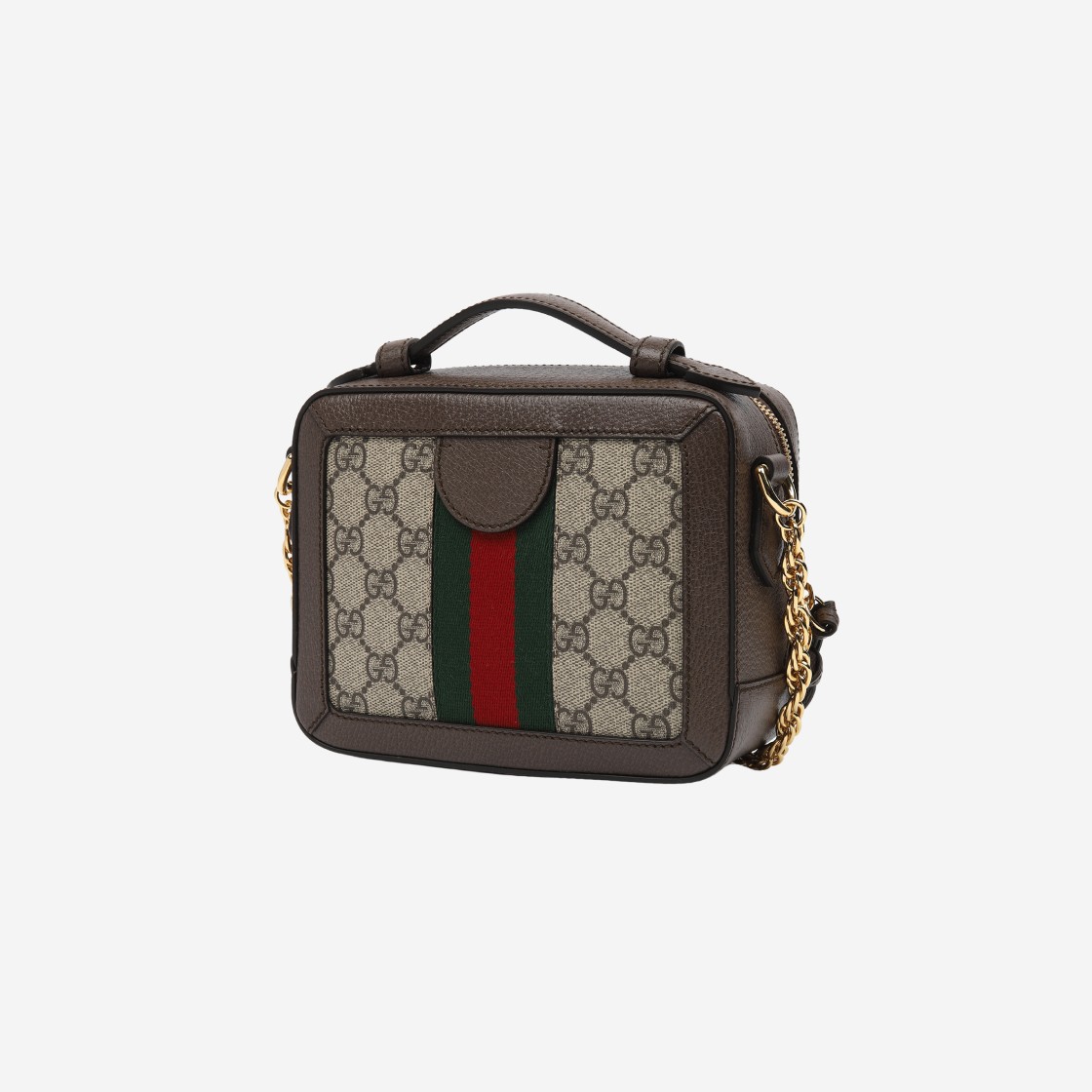 Gucci Ophidia GG Supreme Mini Shoulder Bag Beige Ebony 상세 이미지 3