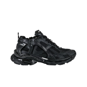 Balenciaga Runner Sneakers Black Matt