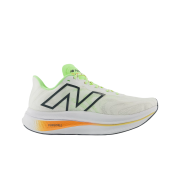 New Balance Fuelcell Supercomp Trainer v2 White Hot Mango - 2E Wide