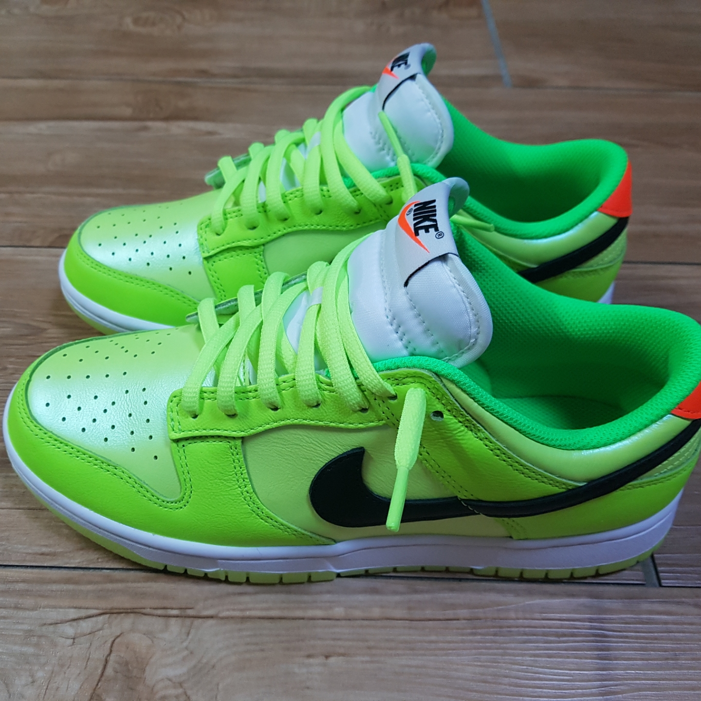 Nike Dunk Low Volt 착용 스타일