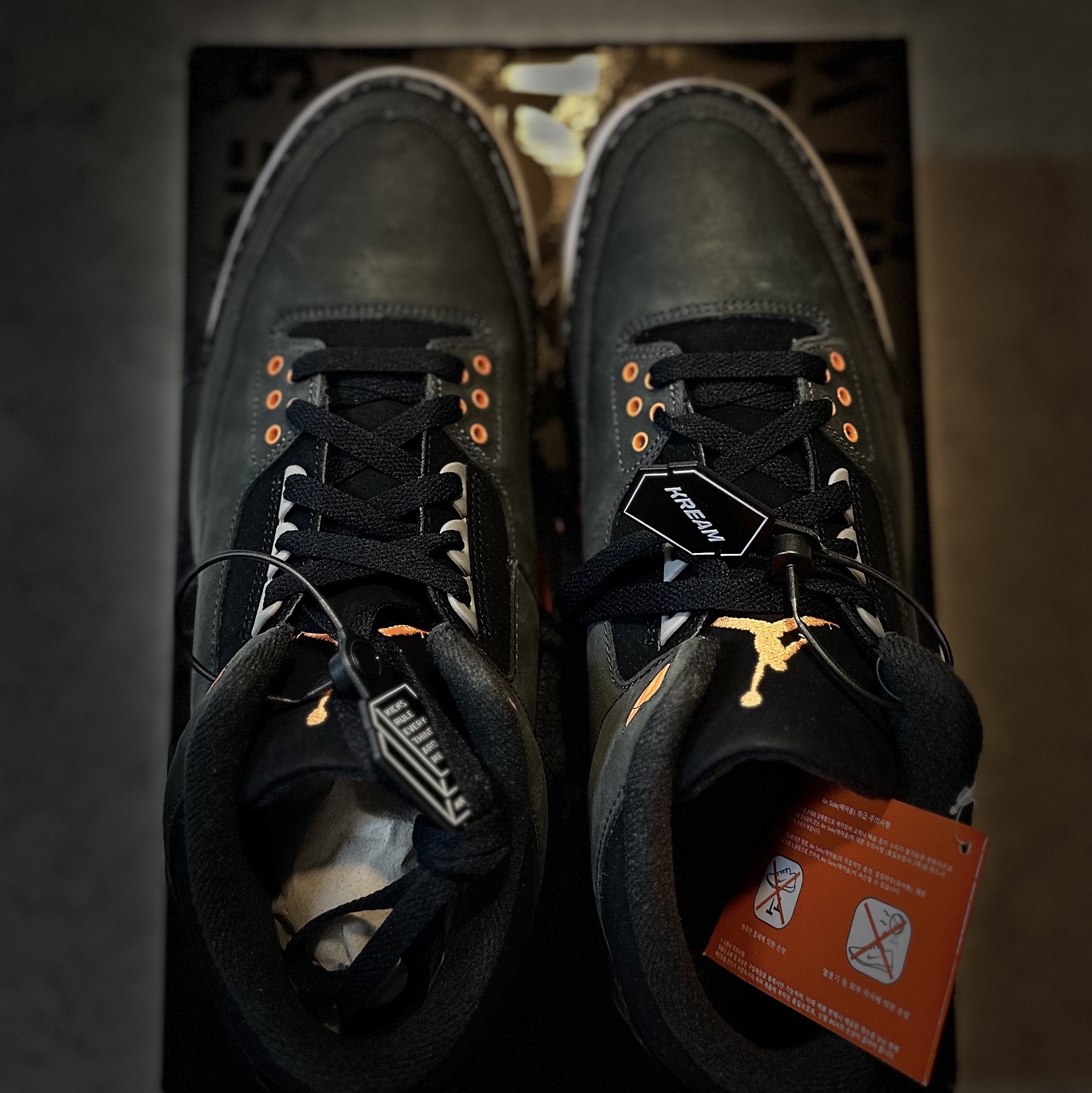 Jordan 3 Retro Fear 착용 스타일 - 5