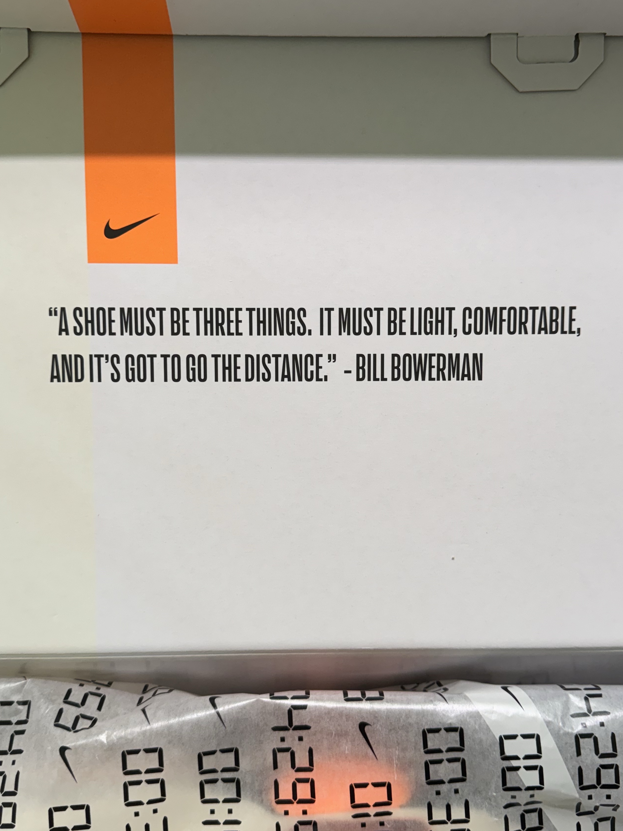 Nike Air Zoom Alphafly Next% 3 Proto White Total Orange 착용 스타일 - 3